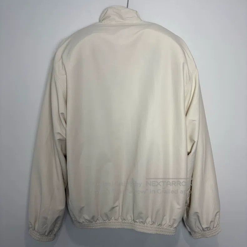 Balenciaga Balenciaga Beige Shoulder Padded Retro Coach Jacket Jacket Size US XS / EU 42 / 0 - 2 Thumbnail