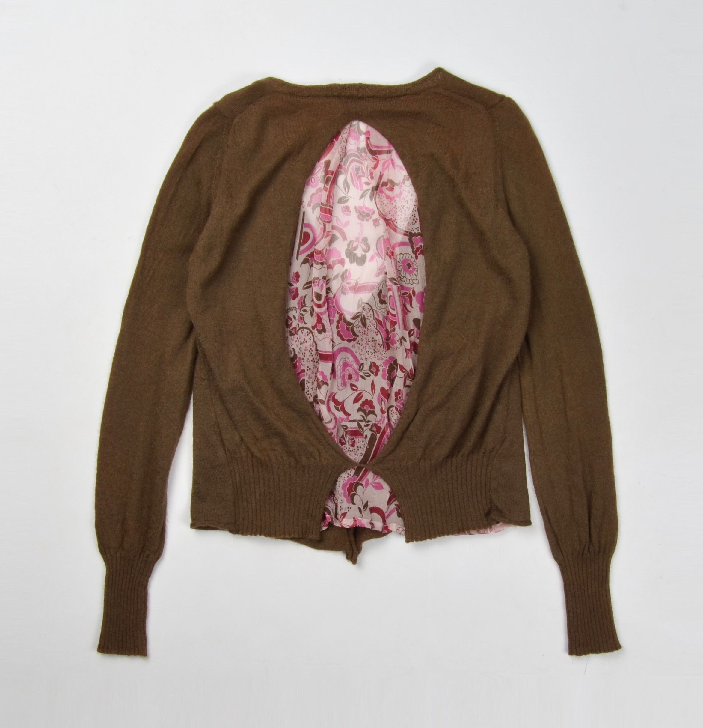 Vintage Vintage I Blues Cashmere Blend Y2K Fairy Cardigan Size S / US 4 / IT 40 - 9 Thumbnail