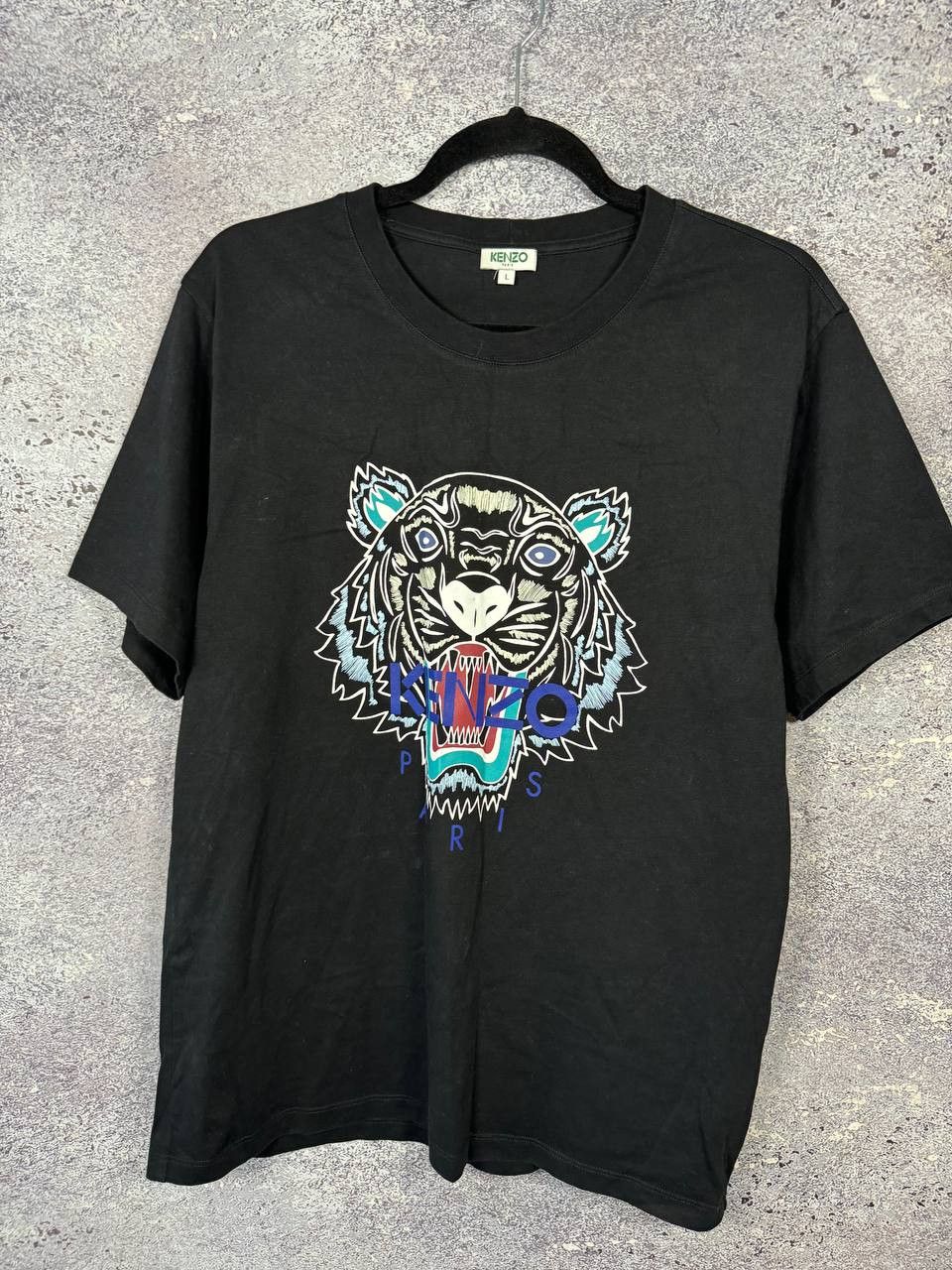 Kenzo KENZO Paris Classic Tiger Icon Crewnwck T-Shirt top Size US L / EU 52-54 / 3 - 4 Thumbnail