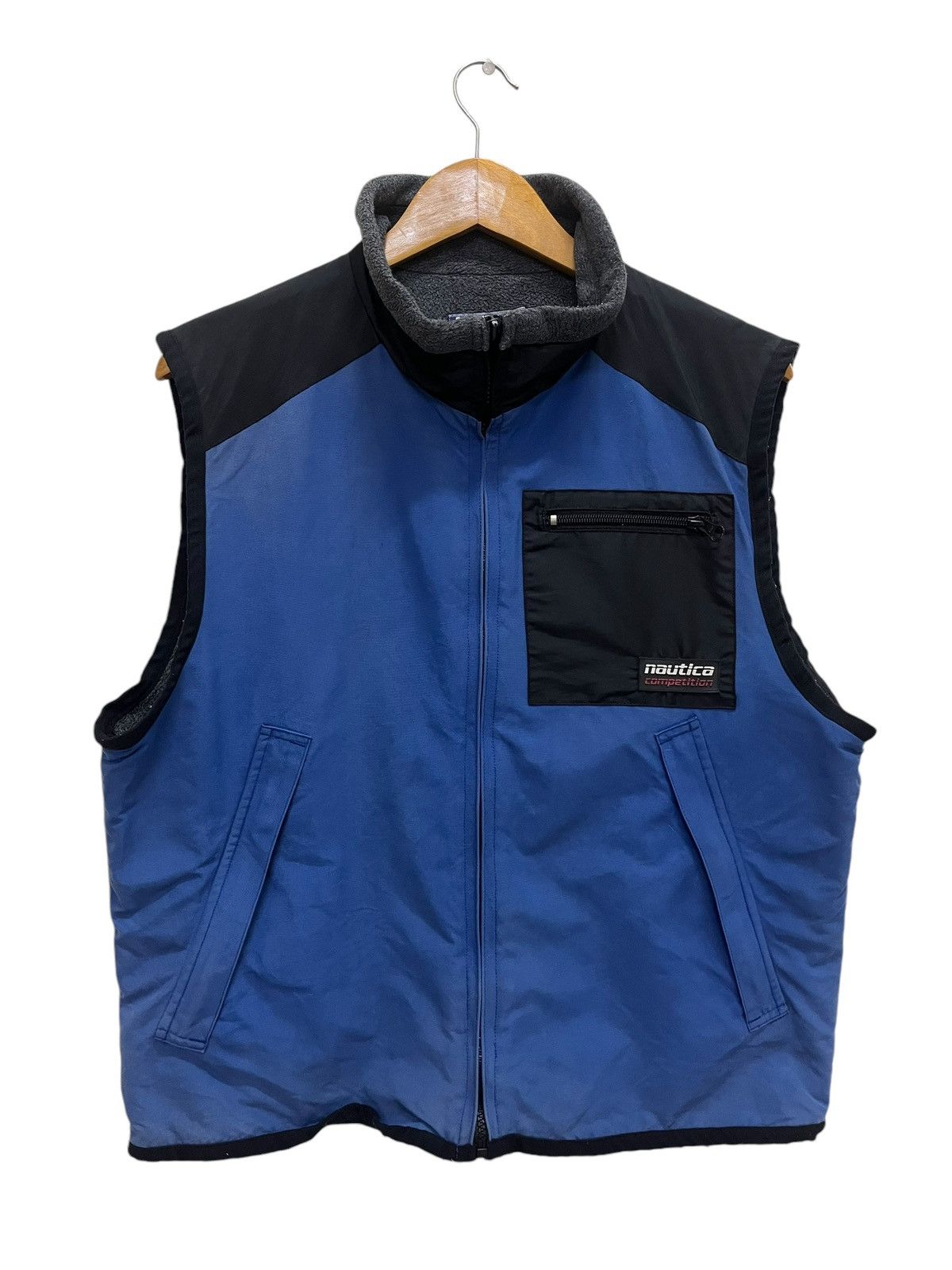Nautica Vintage Nautica Competition Big Logo Vest Size US S / EU 44-46 / 1 - 2 Thumbnail
