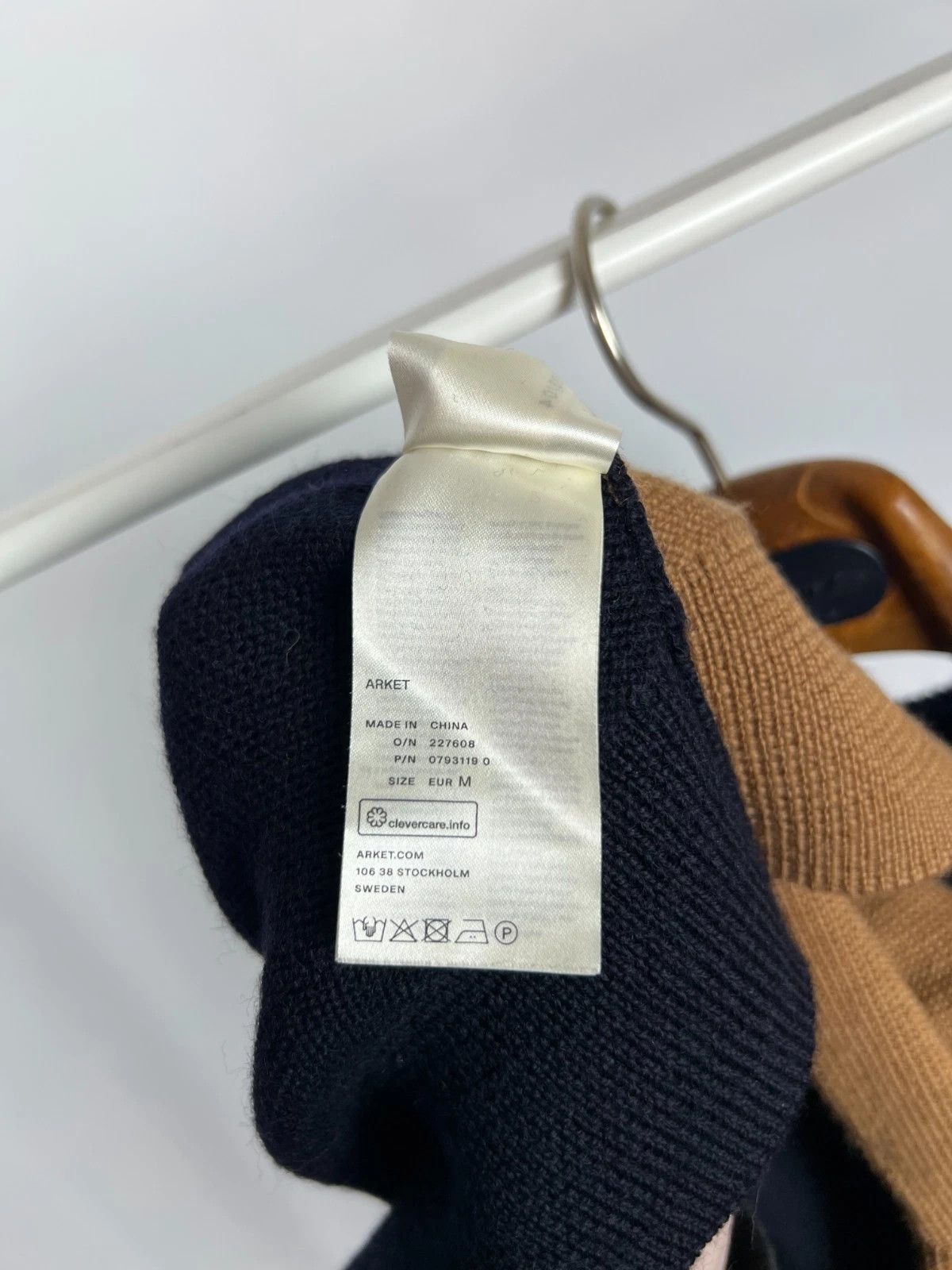 Arket Arket Knitwear Colour Block Wool Jumper Sweater Crew Neck Size US M / EU 48-50 / 2 - 7 Thumbnail