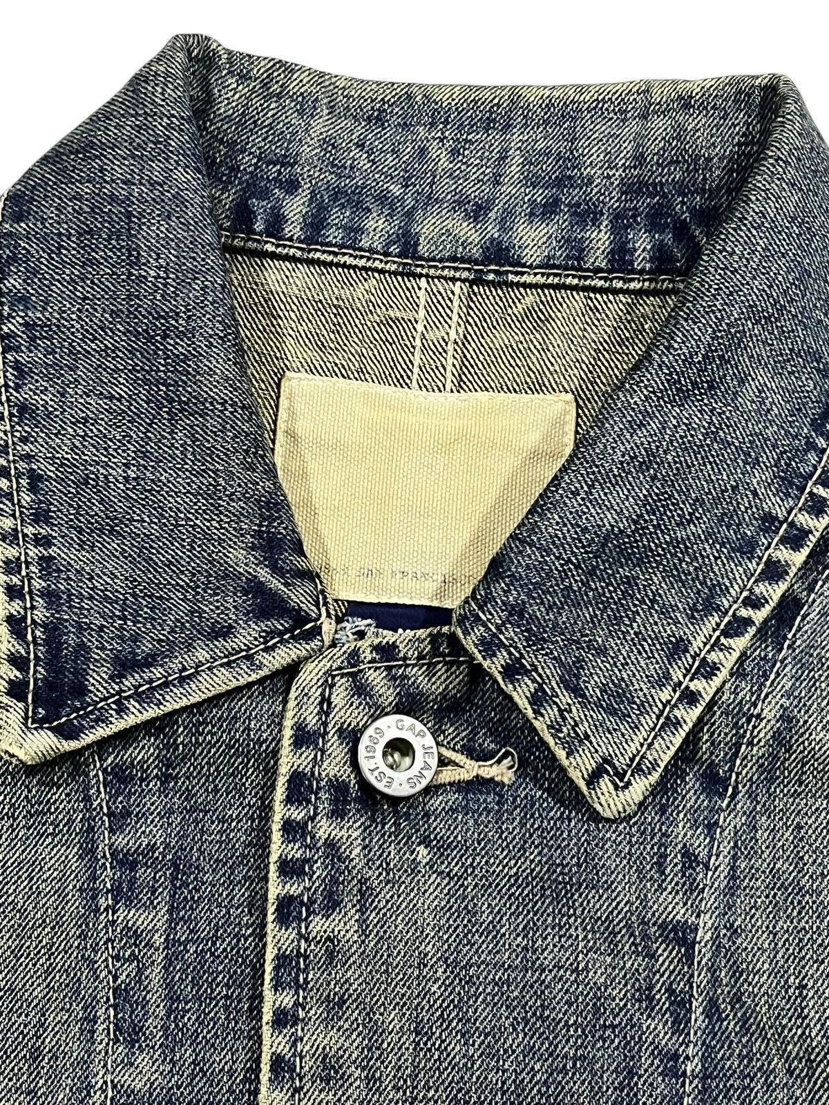 Gap VINTAGE GAP DENIM CHORE JACKET Size US L / EU 52-54 / 3 - 6 Thumbnail