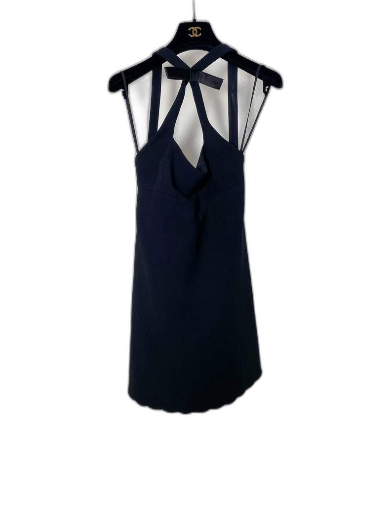 Miu Miu Miu Miu Bow Strap Dress Size 40 Size M / US 6-8 / IT 42-44 - 1 Thumbnail