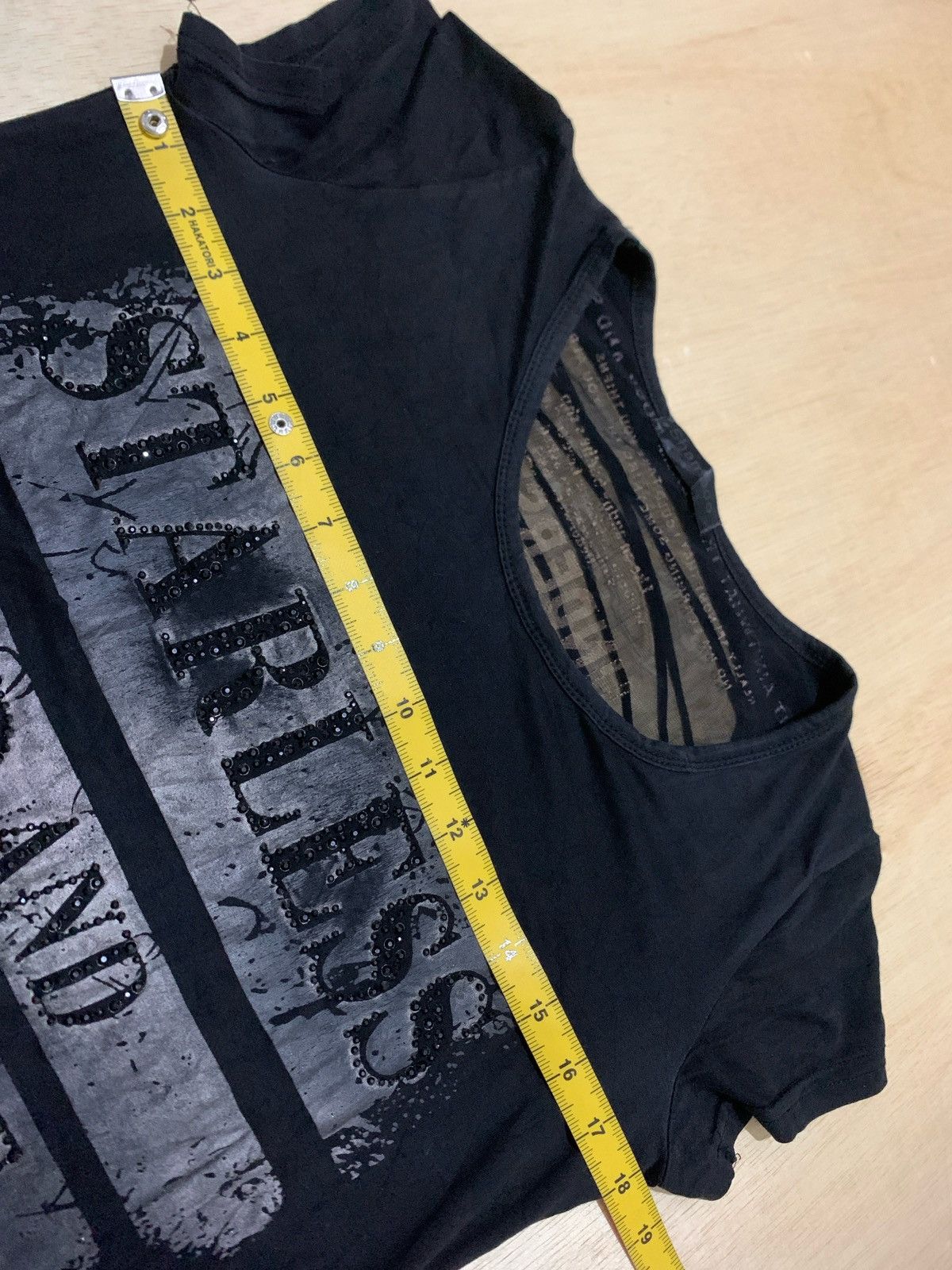 Hysteric Glamour × If Six Was Nine × Japanese Brand Vintage Y2k Shampoo Ifsixwasnine Punk style Size M / US 6-8 / IT 42-44 - 10 Thumbnail