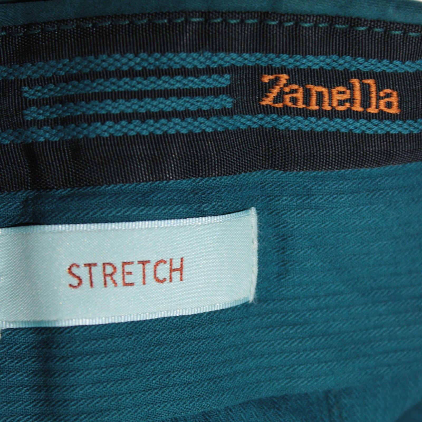 Zanella Zanella New with tags Chino Size 40 US In Blue Size US 40 / EU 56 - 5 Thumbnail
