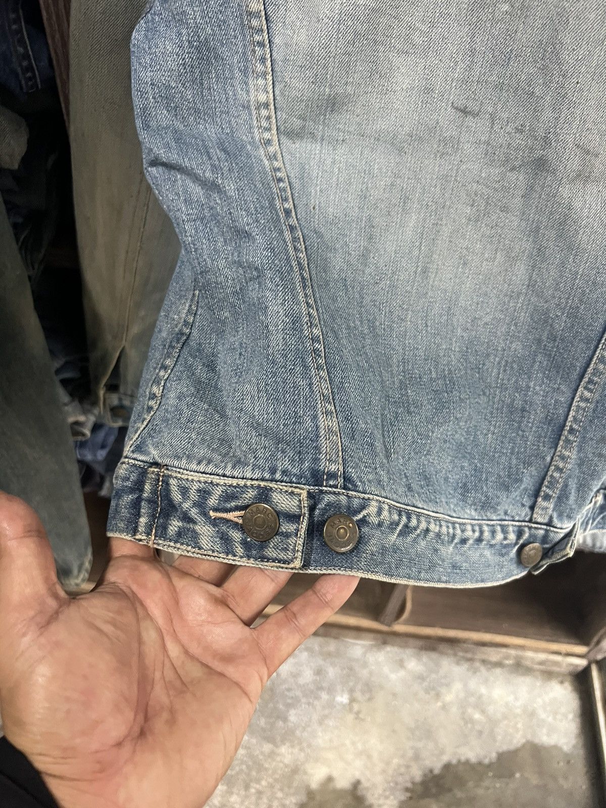 Marc Jacobs 🔥Marc Jacobs Denim Jacket Size S / US 4 / IT 40 - 11 Thumbnail