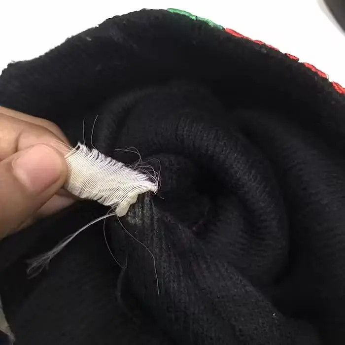 Japanese Brand × Vintage Seven Union Beanie Hat Size ONE SIZE - 4 Thumbnail