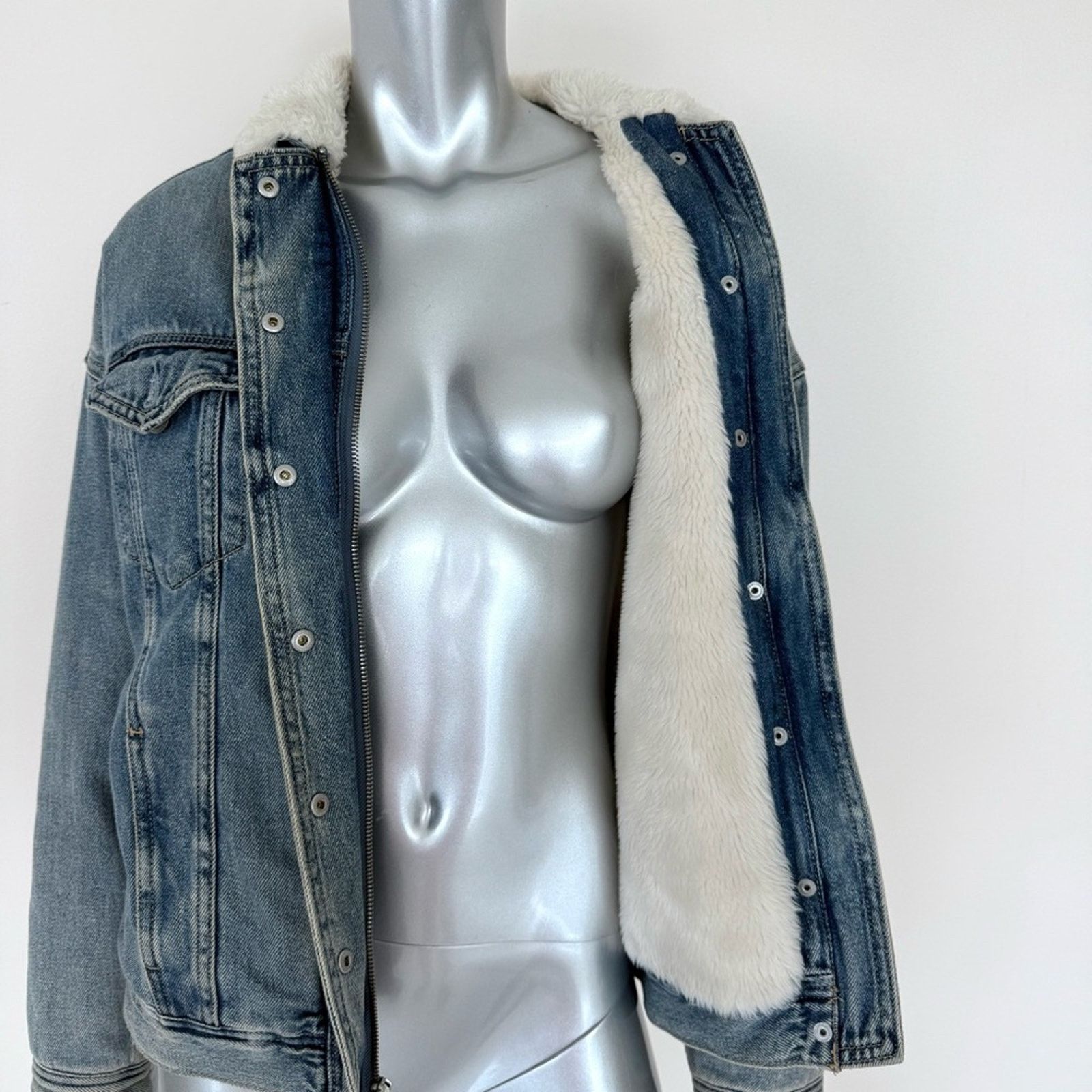 American Eagle Outfitters American Eagle jeans women jacket size XS Size XS / US 0-2 / IT 36-38 - 3 Thumbnail