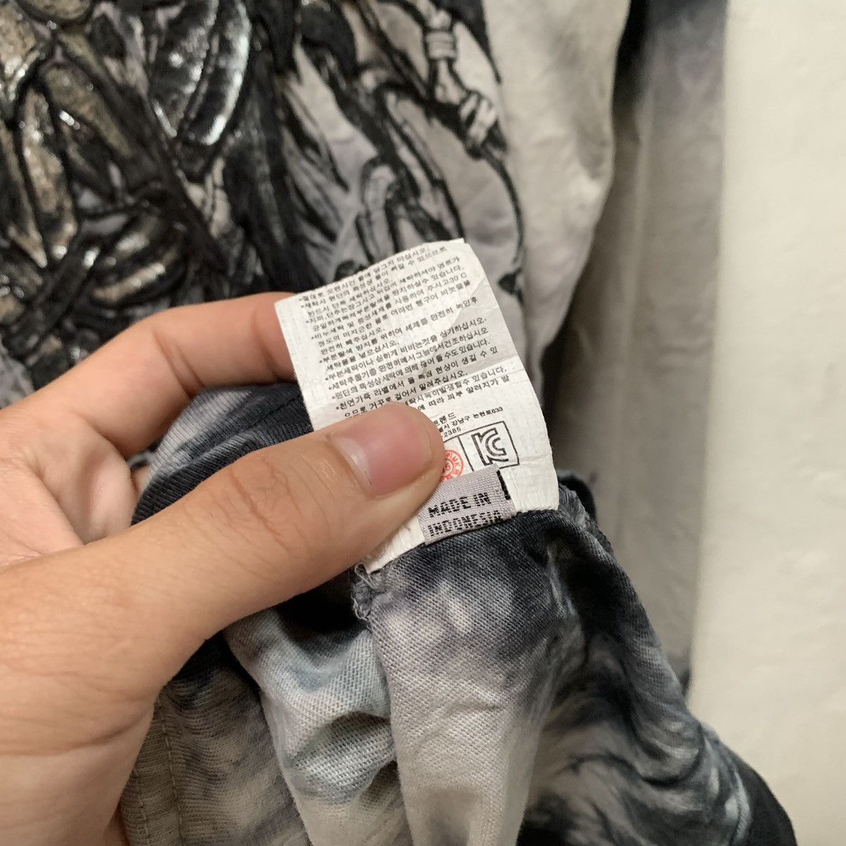 BUCKAROO 💸Buckaroo Gothic Tribal Longsleeve💸 IfSixWasNine Style LGB Size US XL / EU 56 / 4 - 22 Thumbnail
