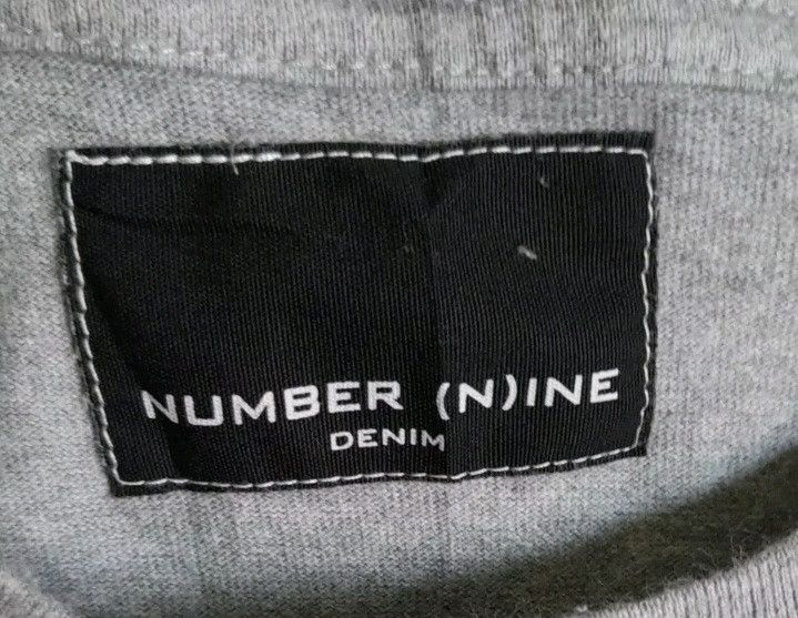 Japanese Brand × Number (N)ine JAPANESE BRAND NUMBER NINE DENIM T-SHIRT Size US M / EU 48-50 / 2 - 2 Thumbnail