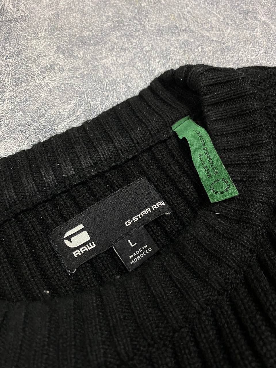 G-Star × Japanese Brand G-Star RAW Diesel Style Y2K Sweater Size US L / EU 52-54 / 3 - 6 Thumbnail