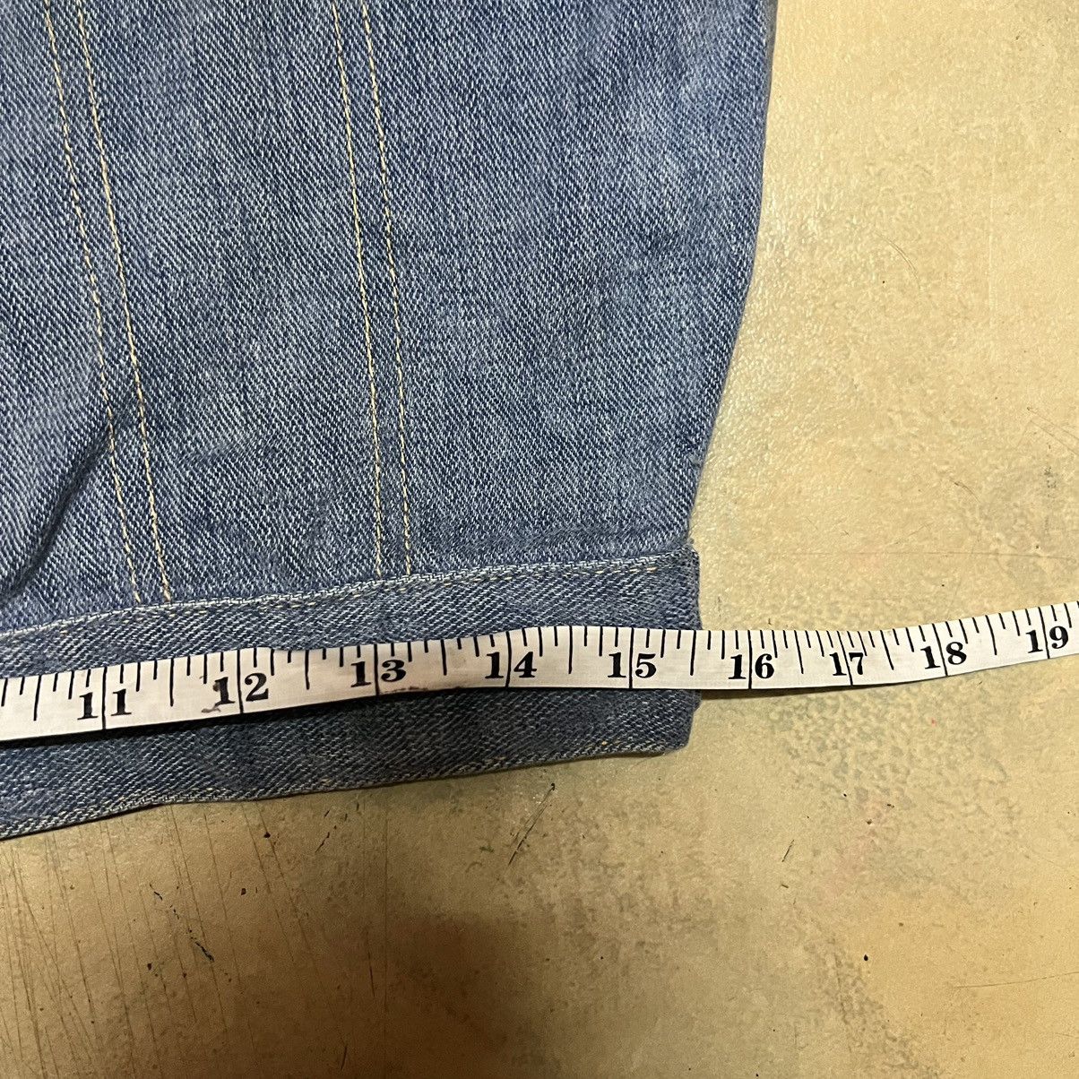 Japanese Brand × Vintage Distress Denim Jacket Size US M / EU 48-50 / 2 - 10 Thumbnail
