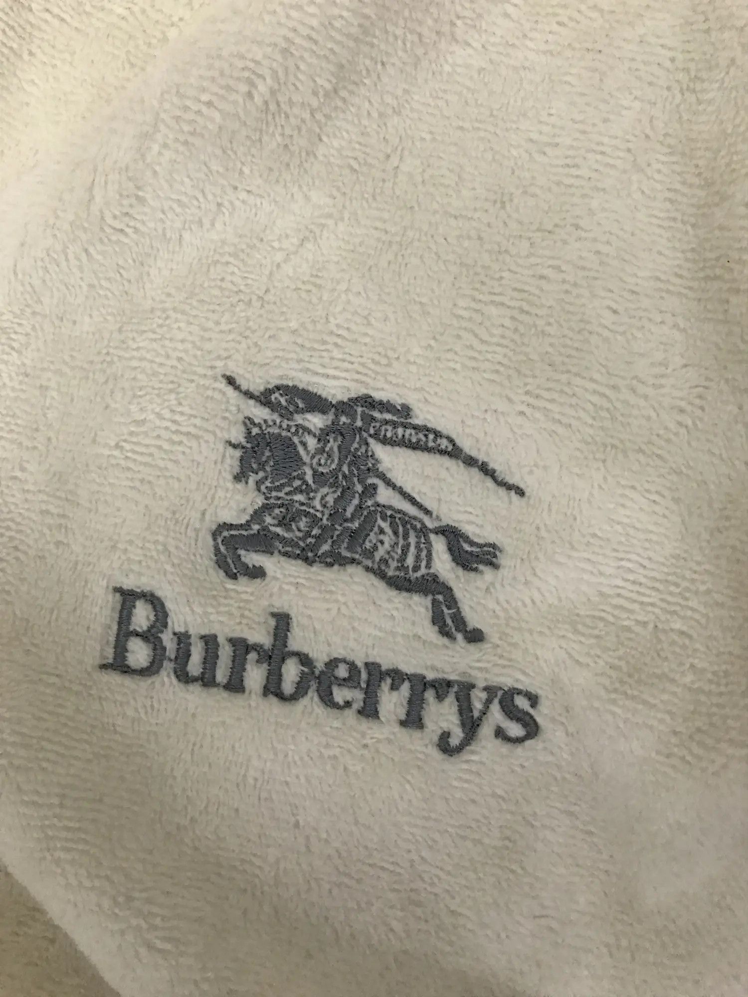 Burberry Prorsum Burberry Blanket Embroidery Logo Size ONE SIZE - 12 Thumbnail