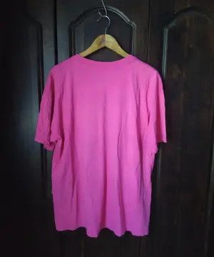 Vintage Vtg 90s Mickey Unlimited Pink Rare Graphic T-Shirt Size US XL / EU 56 / 4 - 7 Thumbnail