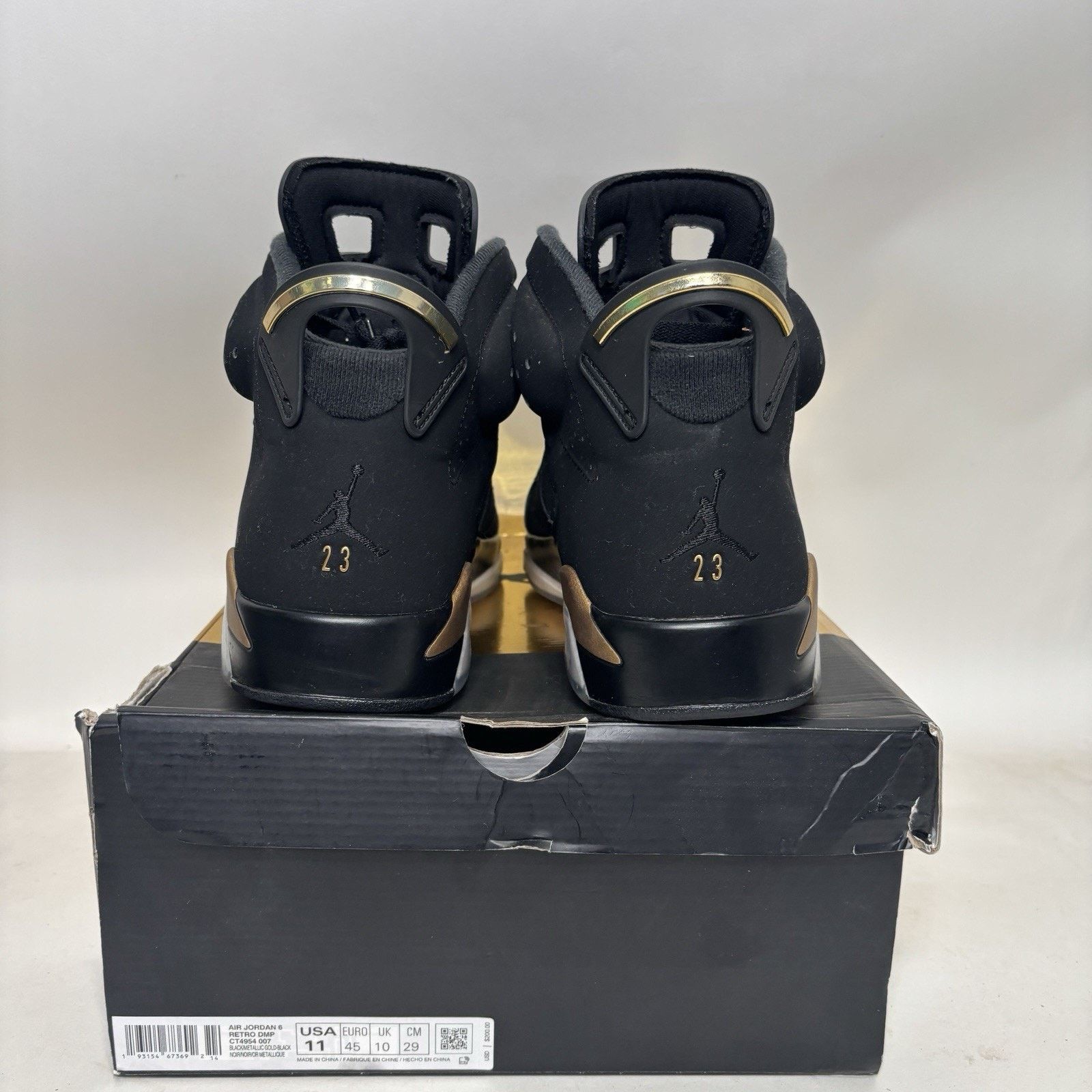 Nike Nike Air Jordan 6 Retro “Defining Moments/DMP” 2020 Size US 11 / EU 44 - 5 Thumbnail
