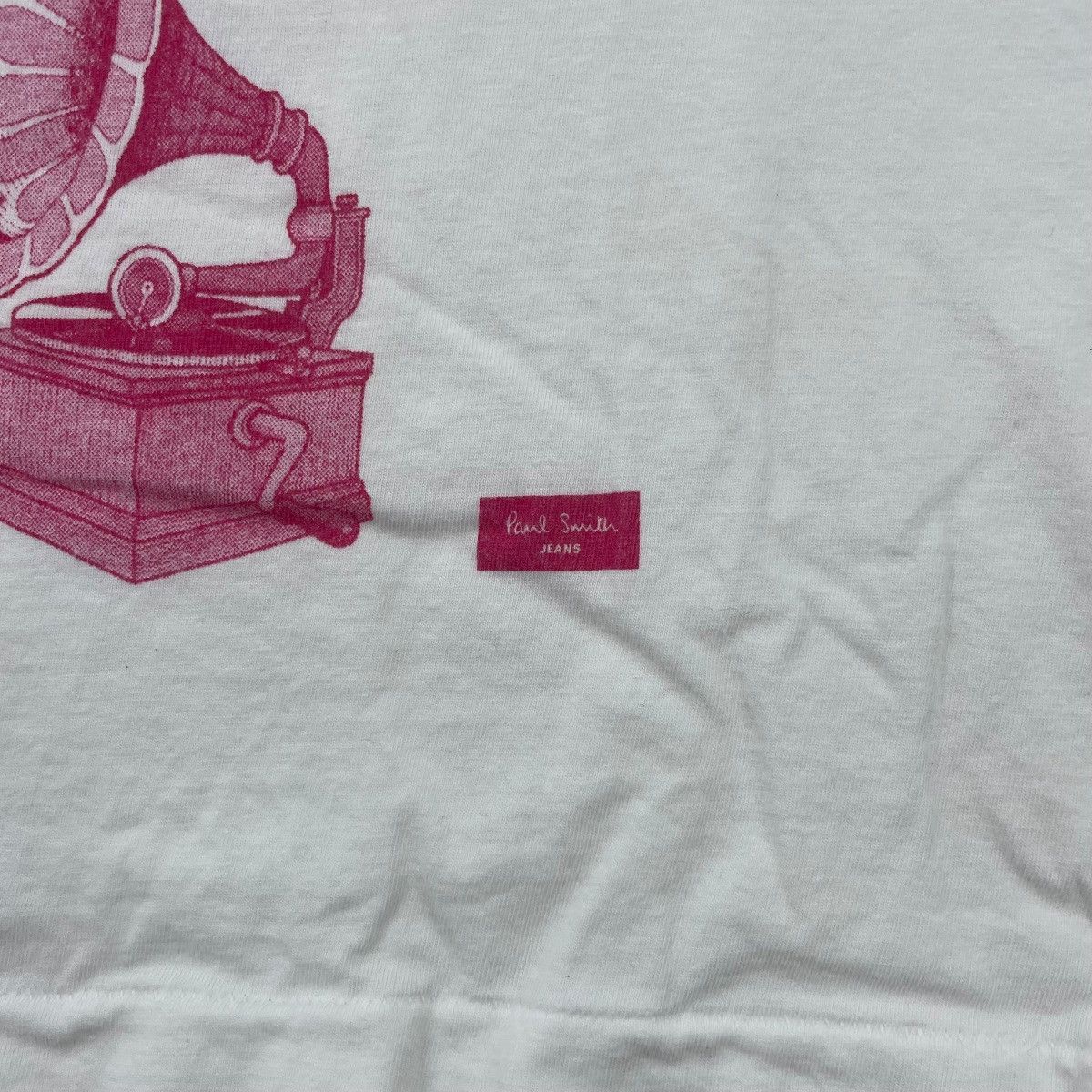Paul Smith × Vintage Vintage Summer Sonic X PAUL SMITH Jeans Tshirt Size US S / EU 44-46 / 1 - 3 Thumbnail