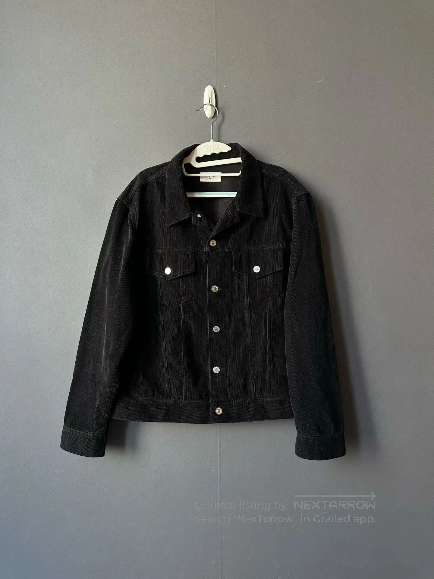 Celine Celine Corduroy Jacket. Size US XL / EU 56 / 4 - 1 Thumbnail