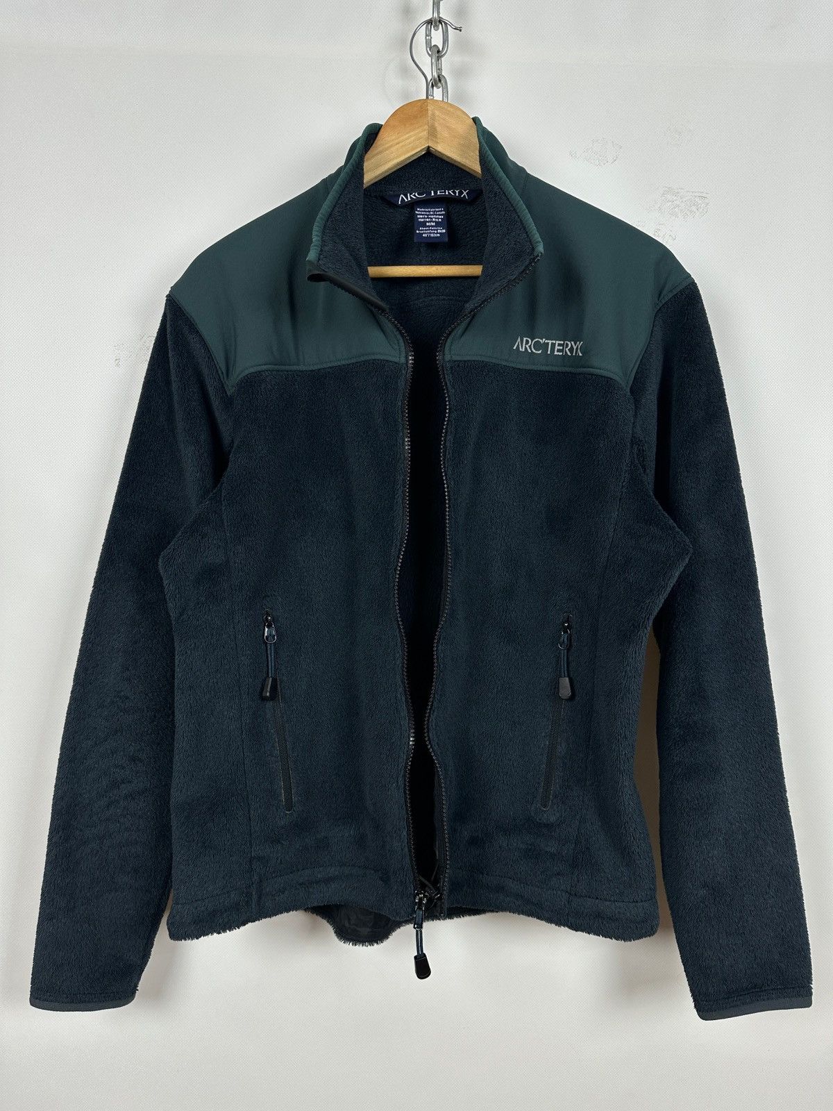 Arc'teryx 2000s Vintage Arcteryx Delta AR Polartec Zip Fleece Jacket Size US M / EU 48-50 / 2 - 11 Thumbnail