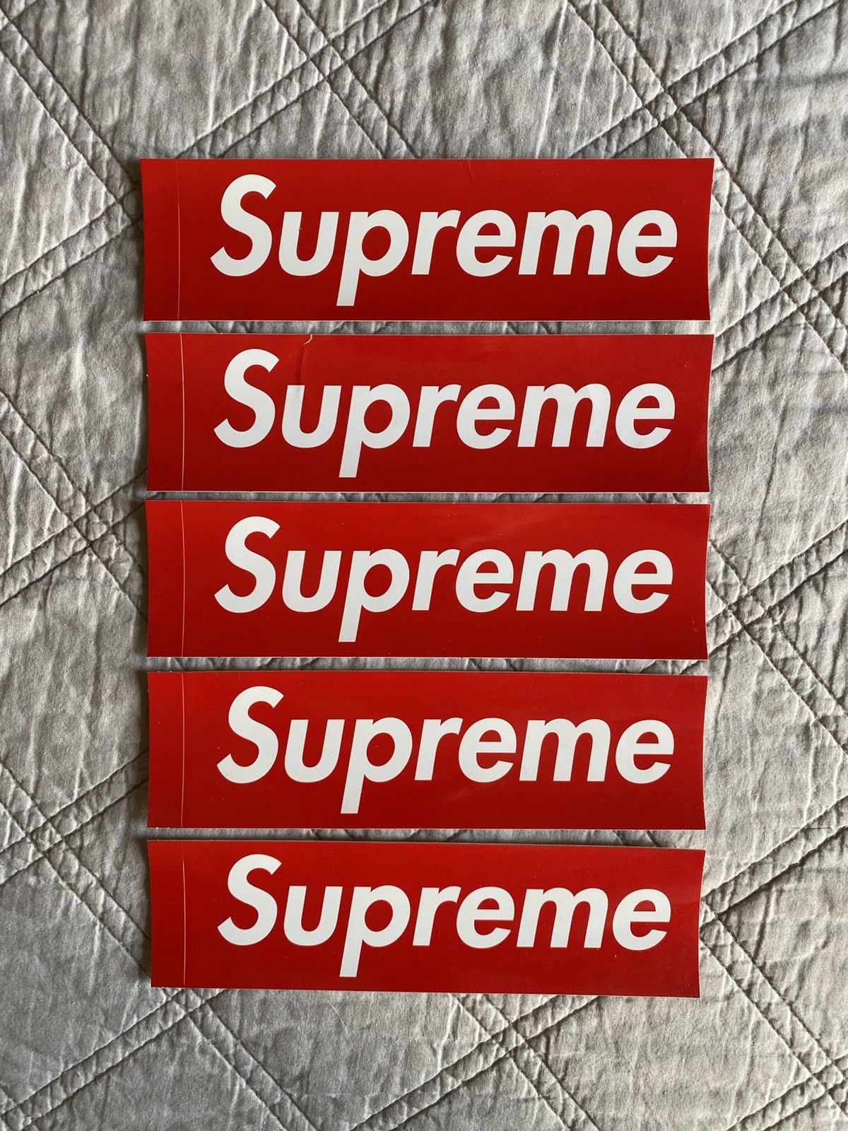 Supreme Supreme Free Gift Care Package (2) Size ONE SIZE - 2 Thumbnail