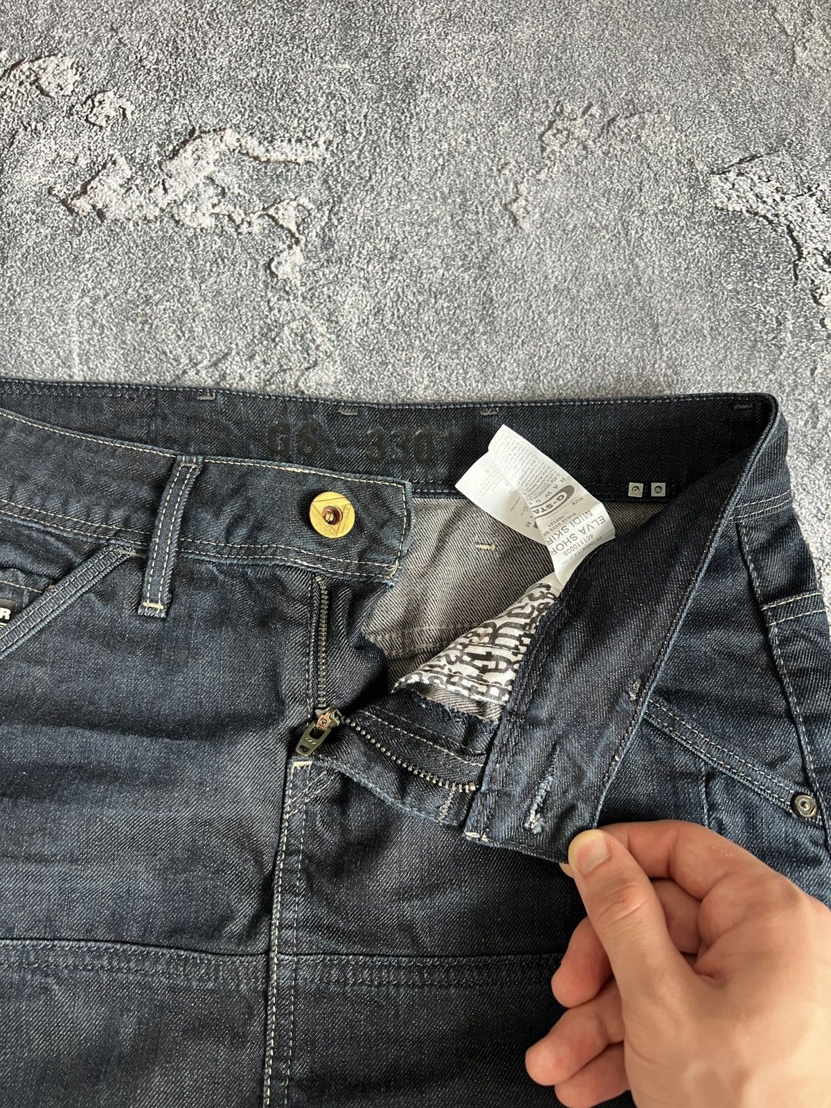 G-Star G-Star skirt denim avant garde y2k Size 30" / US 8 / IT 44 - 4 Thumbnail