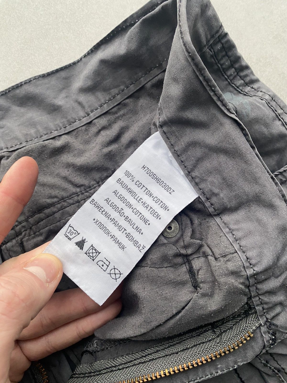 Vintage Vintage Cargo Shorts Size US 30 / EU 46 - 7 Thumbnail
