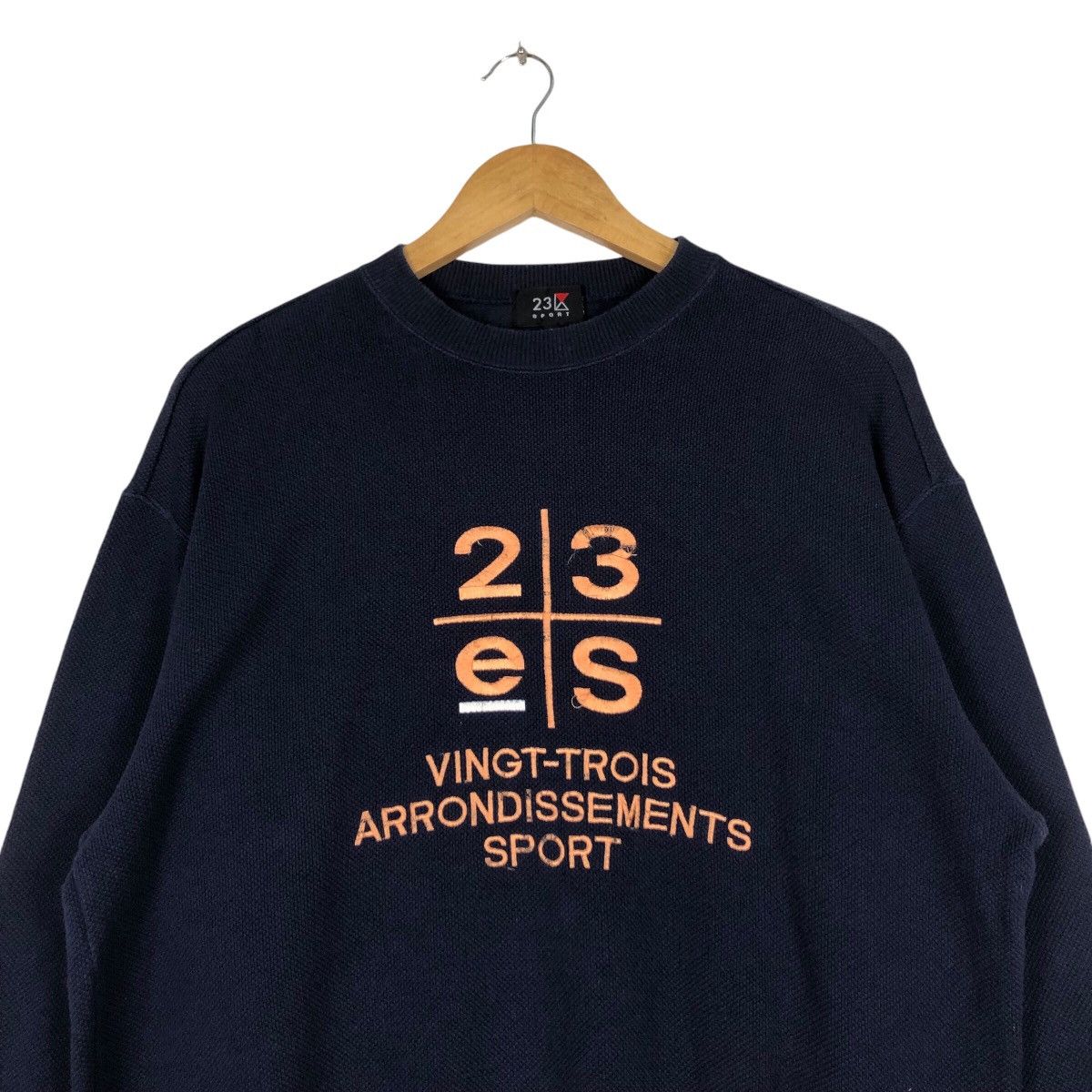 Japanese Brand 23 e sport vintage Japanese brand sweatshirt medium Size US M / EU 48-50 / 2 - 2 Thumbnail