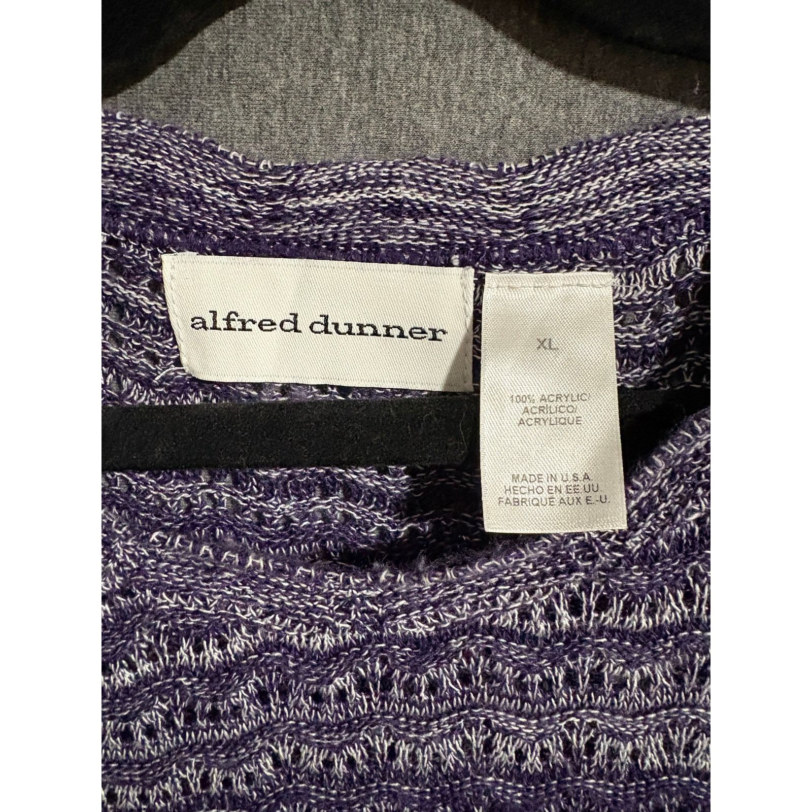 Other ALFRED DUNNER | Women's Pullover Lightweight Sweater | XL Size XL / US 12-14 / IT 48-50 - 3 Thumbnail