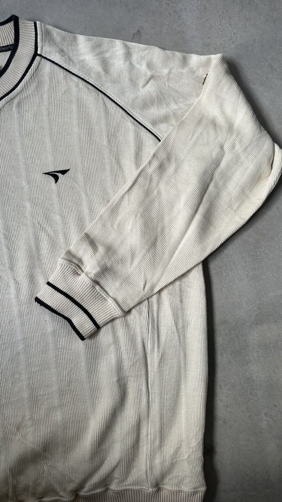 PGA Tour VINTAGE TOURSTAGE VNECK SWEATSHIRT Size US M / EU 48-50 / 2 - 3 Thumbnail