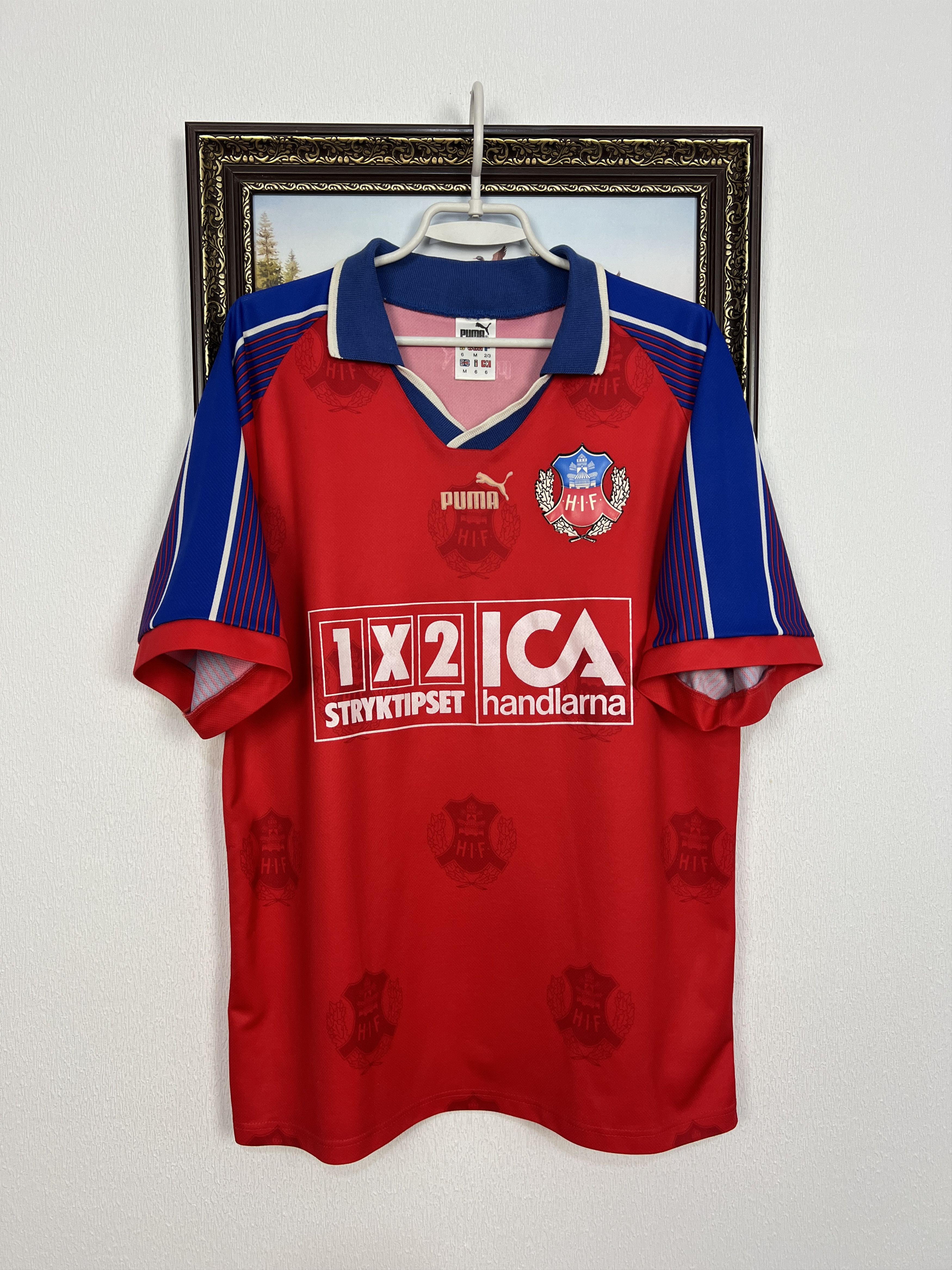 Helsingborgs Home football shirt Soccer Jersey Trikot Rare