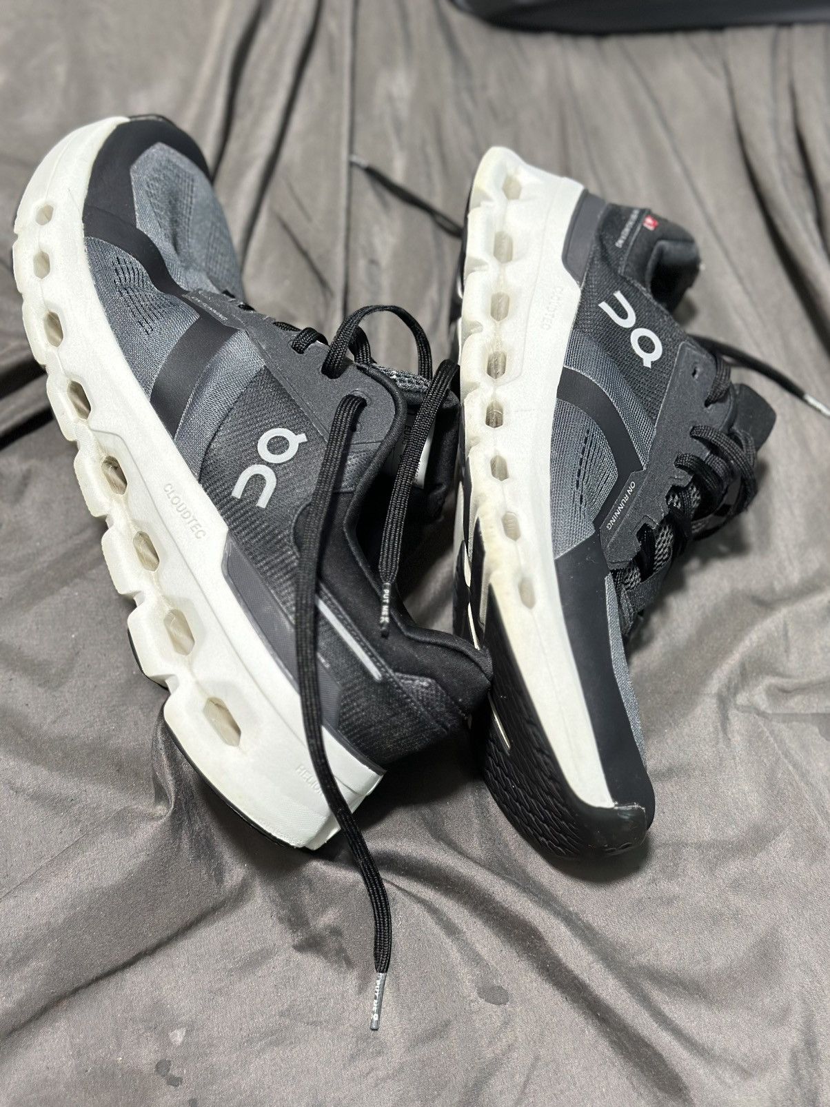 On On sneakers shoes Cloudrunner 2 Size US 12 / EU 45 - 1 Thumbnail