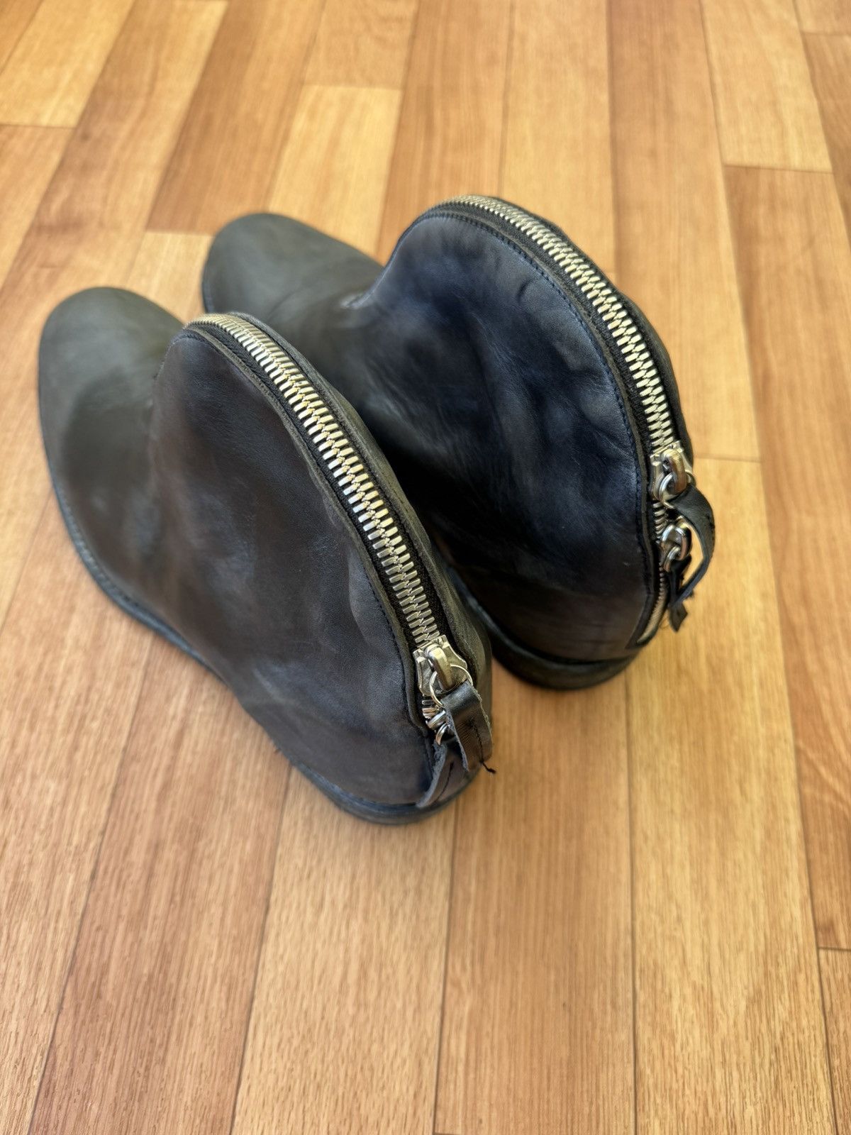 Cinzia Araia ❗️🔥Cinzia Araia rare full zip boot like ( guidi , kmri , Size US 10 / EU 43 - 10 Thumbnail