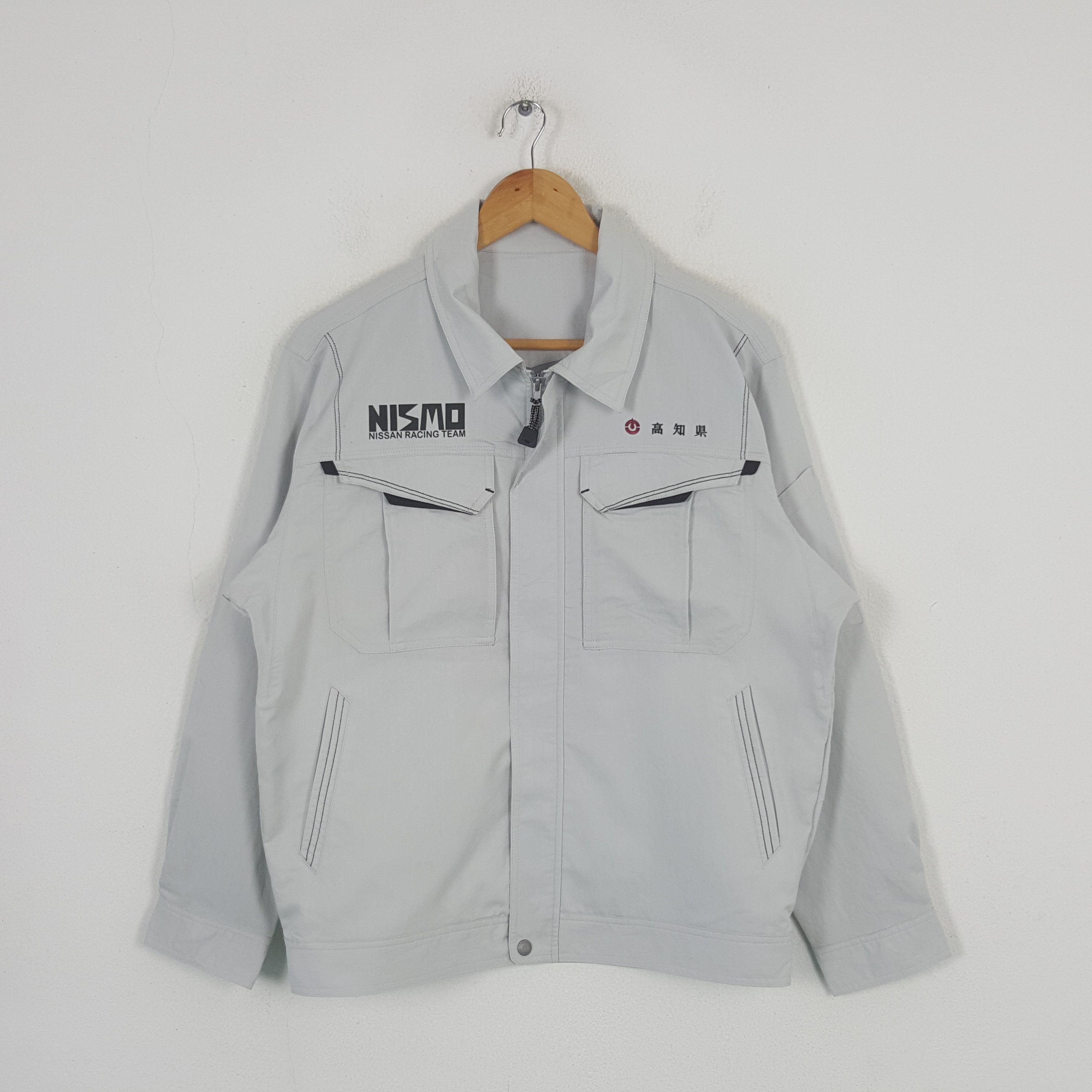 Japanese Brand × Vintage Vintage Nismo Nissan Racing Team Custom Art Jacket C290N4 Size US M / EU 48-50 / 2 - 3 Thumbnail