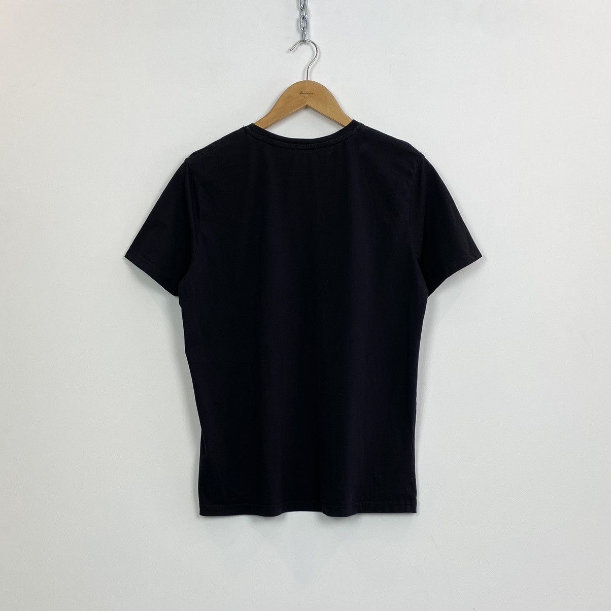 Alpha Industries Alpha Industries Short Sleeve Print Logo T -Shirt Black Top Size US L / EU 52-54 / 3 - 9 Thumbnail