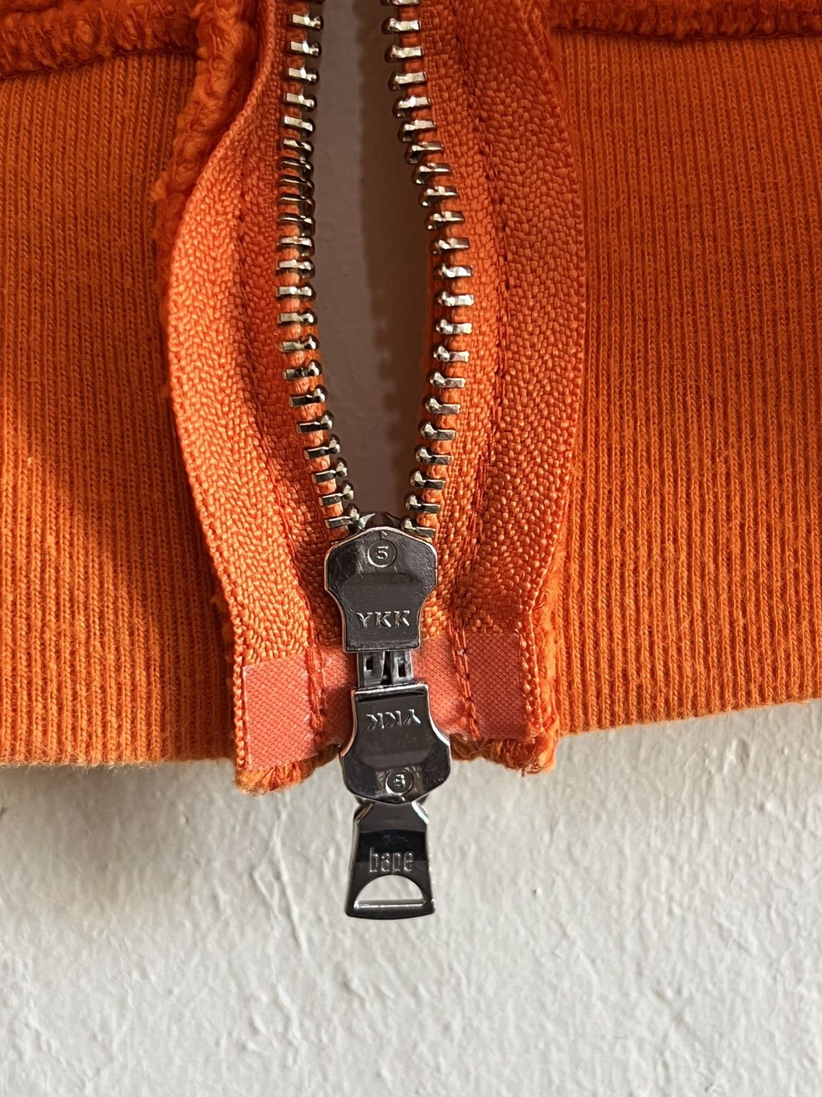Bape BAPE SHARK FULL ZIP ORANGE CAMO HOODIE Size US L / EU 52-54 / 3 - 8 Thumbnail