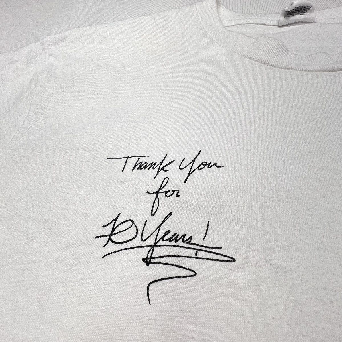 Fuck The Population FTP 10 Years Tee Shirt White Logo Anniversary Size US L / EU 52-54 / 3 - 4 Thumbnail