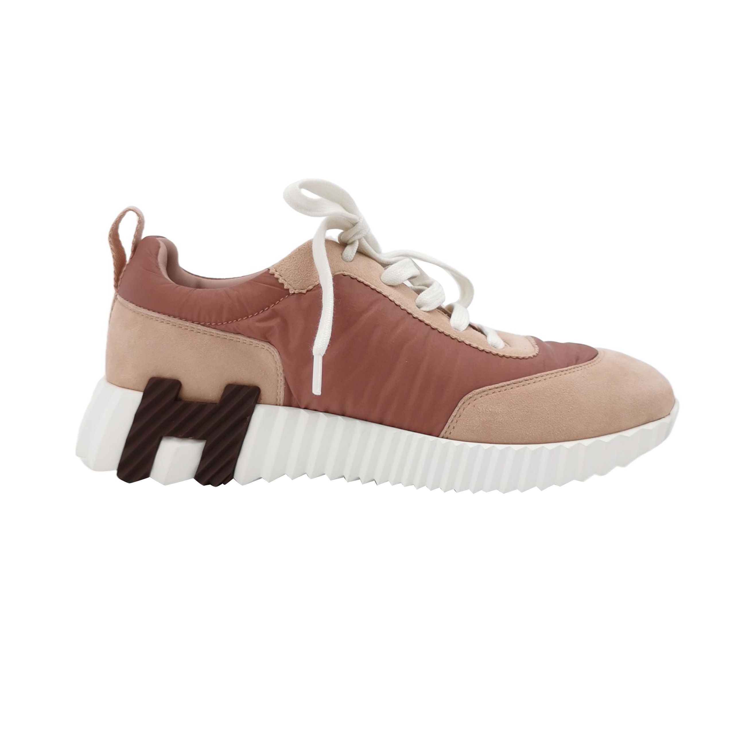 Hermes Hermes Women 6 Lowtop Sneakers Size US 6 / IT 36 - 1 Thumbnail