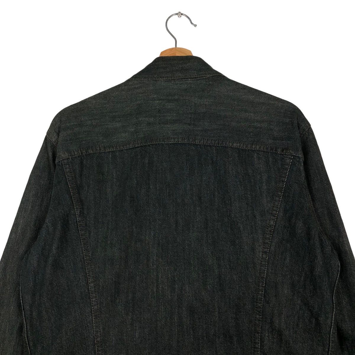 Japanese Brand 🔥Vintage Trucker Denim Jacket Uniqlo Japan Issey Miyake Size US M / EU 48-50 / 2 - 9 Thumbnail