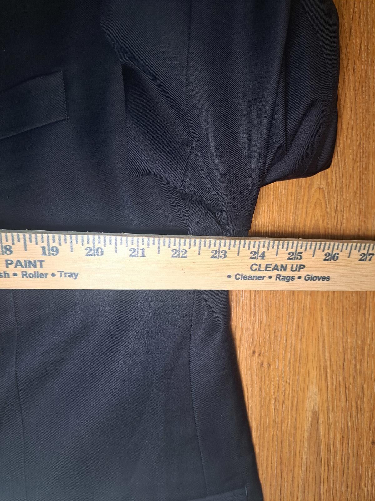 Polo Ralph Lauren Ralph Lauren Blazer Mens 48R Navy Blue Gold Buttons Wool Size 48R - 8 Thumbnail