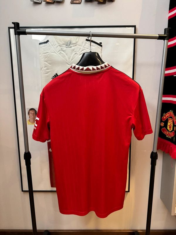 Adidas × Vintage Koszulka Adidas Manchester United 2022-23 Home Jersey fit M Size US M / EU 48-50 / 2 - 2 Thumbnail