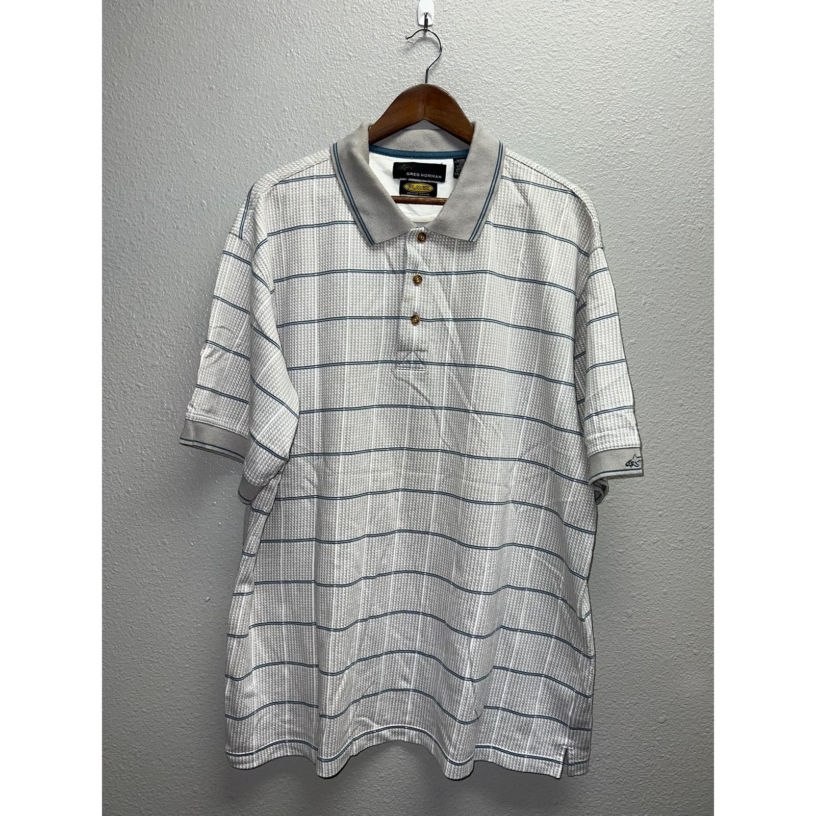 Greg Norman Greg Norman Play Dry Polo Shirt Moisture Wicking Golfing 2XL Size US XXL / EU 58 / 5 - 1 Thumbnail