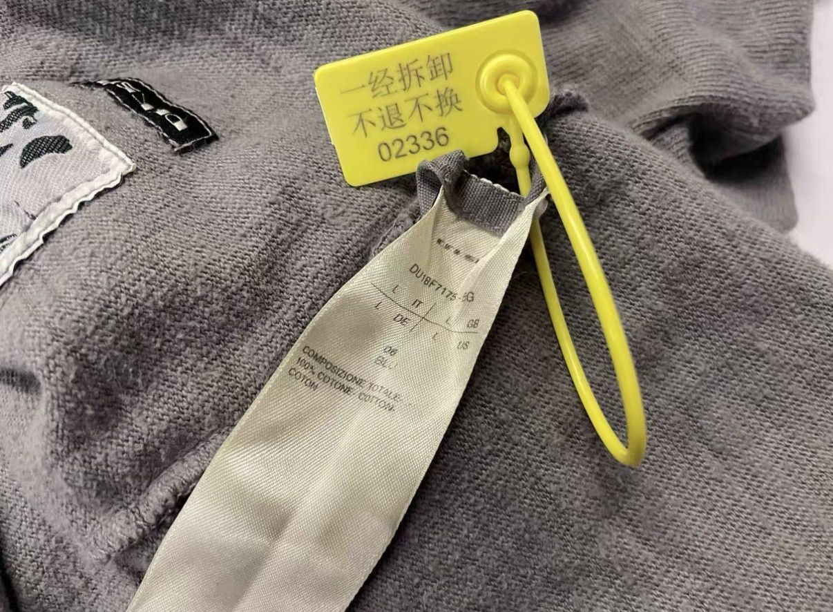 Rick Owens Rick Owens DRKSHDW Grey Sleeveless Zip Hoodie J31 Size US L / EU 52-54 / 3 - 6 Thumbnail