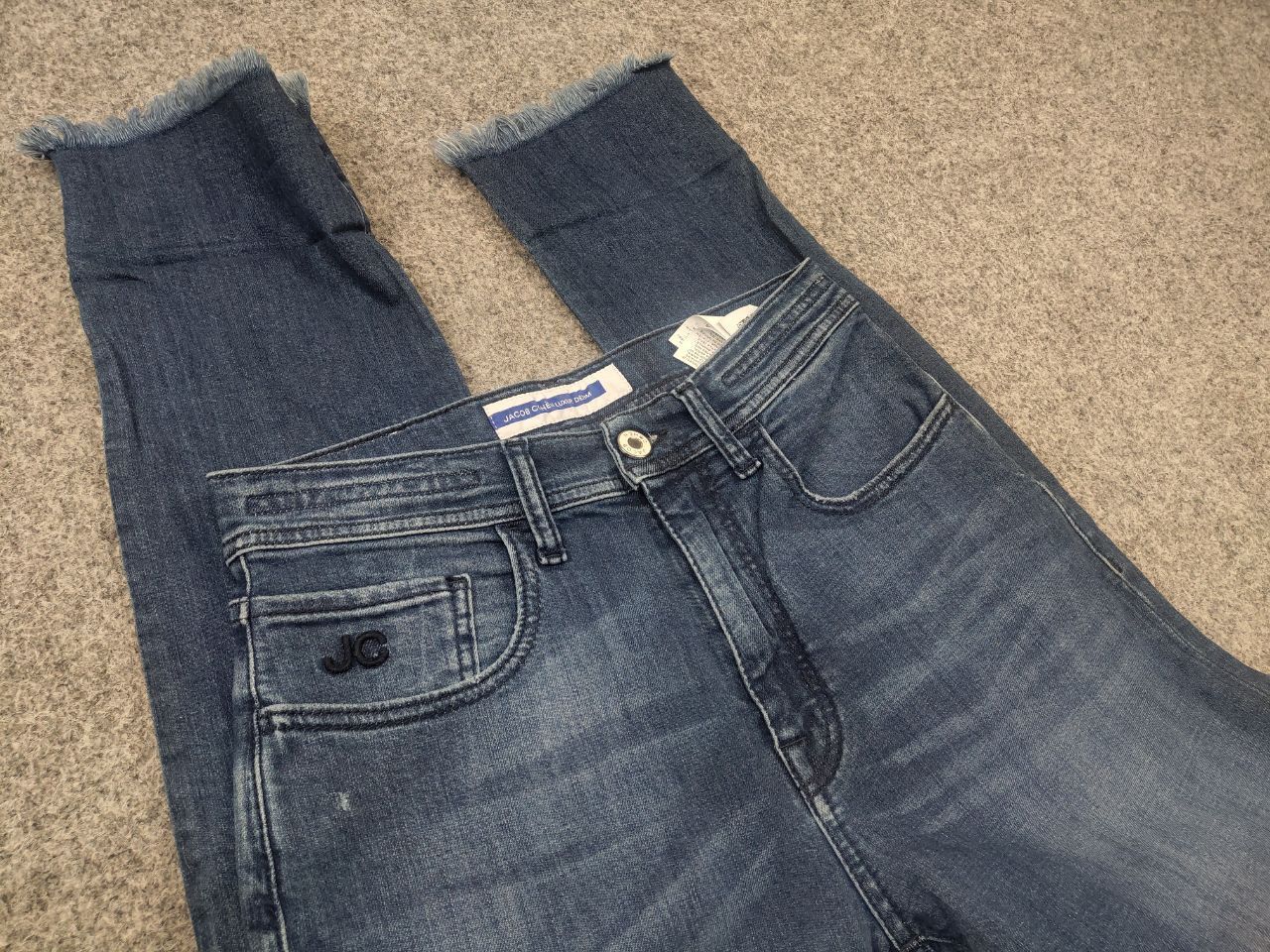 Jacob Cohen Jacob Cohen Italy Design Olivia Blue Denim Womens Jeans Size 26" / US 2 / IT 38 - 10 Thumbnail