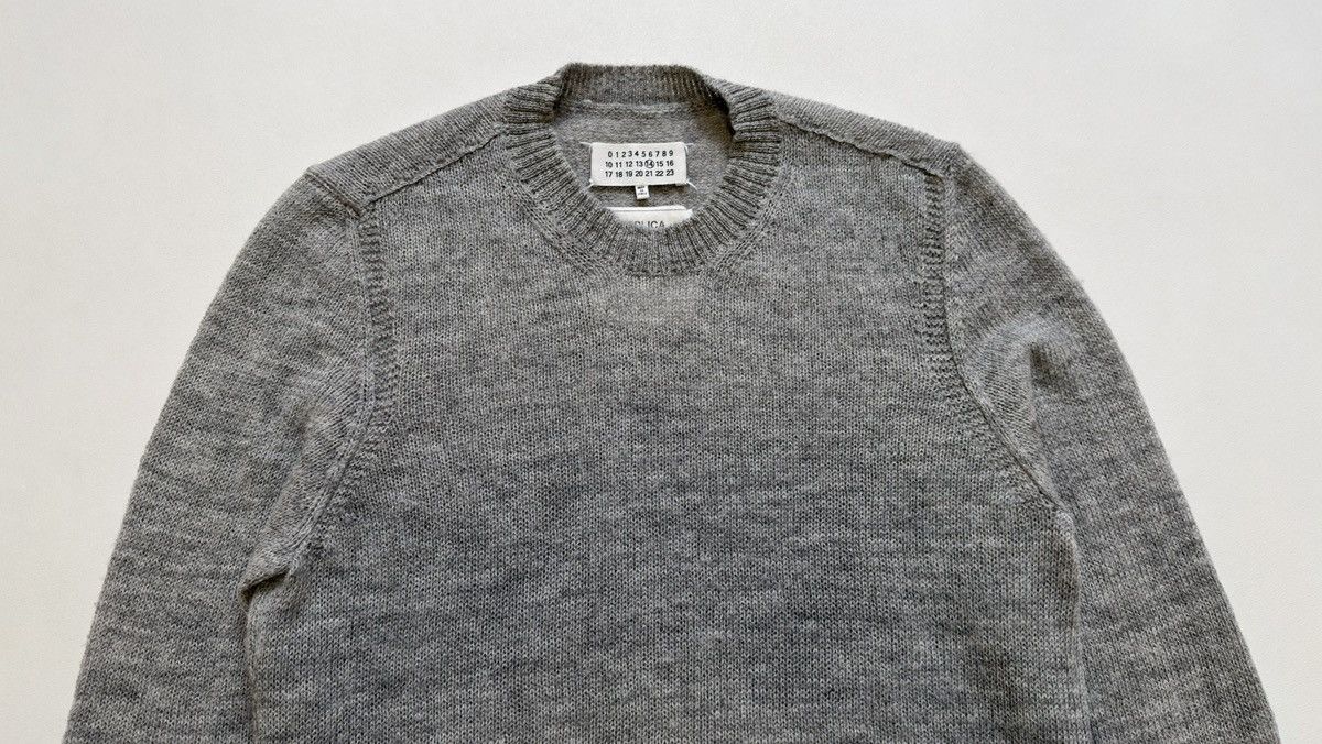 Maison Margiela A/W 14 Wool + Alpaca ‘Fisherman’s Sweater’ Size US M / EU 48-50 / 2 - 3 Thumbnail