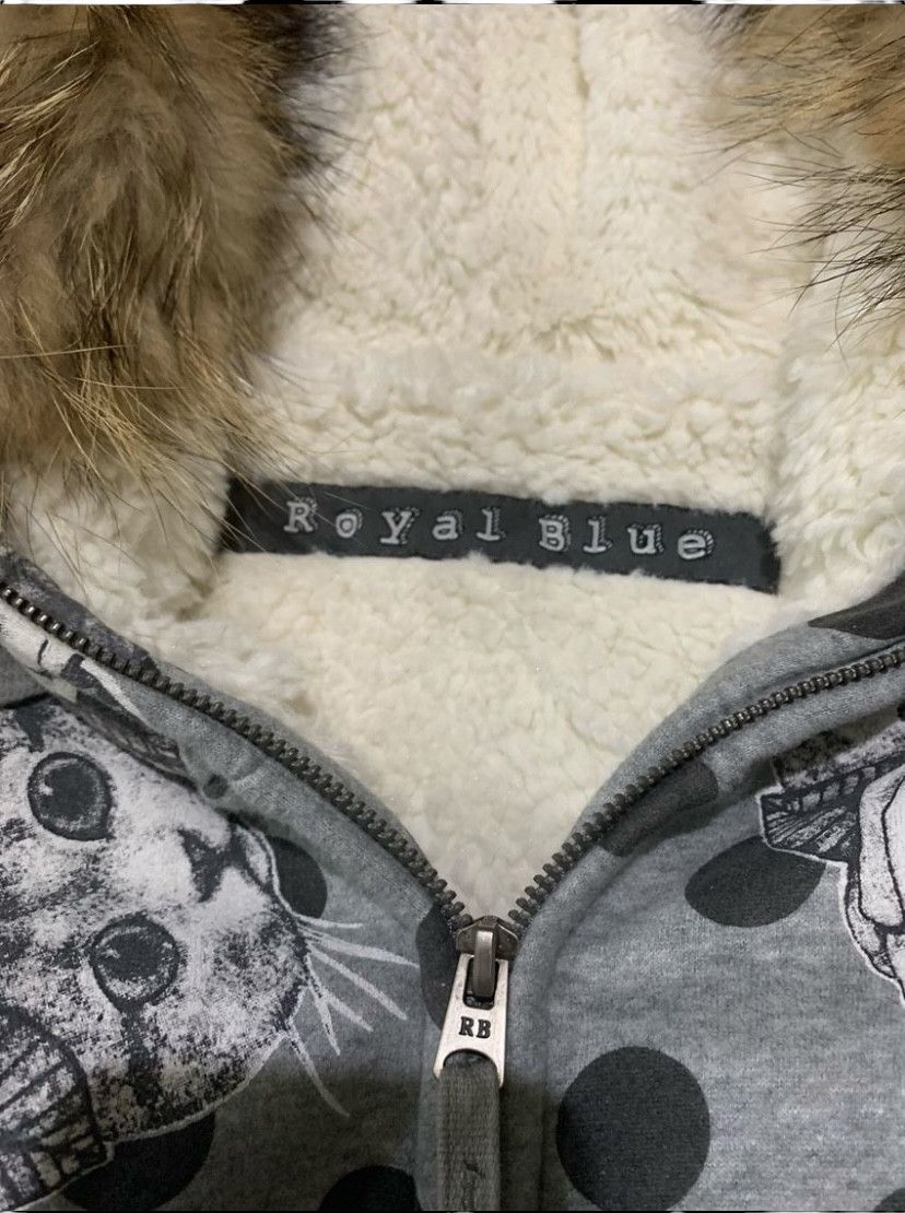 Japanese Brand Japanese ROYAL BLUE furhoddie lgb ifsixwasnine Size US M / EU 48-50 / 2 - 3 Thumbnail
