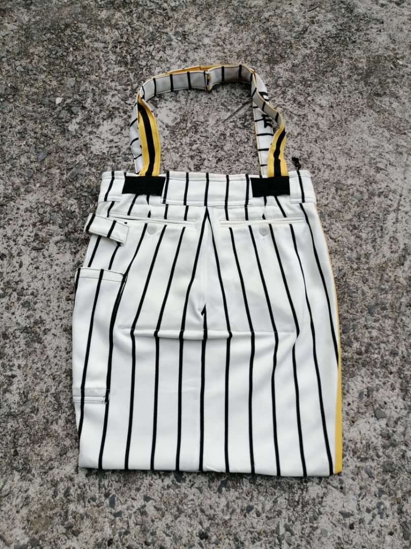 Descente × Handmade × Japanese Brand Hanshin Tiger Japan Baseball Handmade Tote Bag Size ONE SIZE - 5 Thumbnail