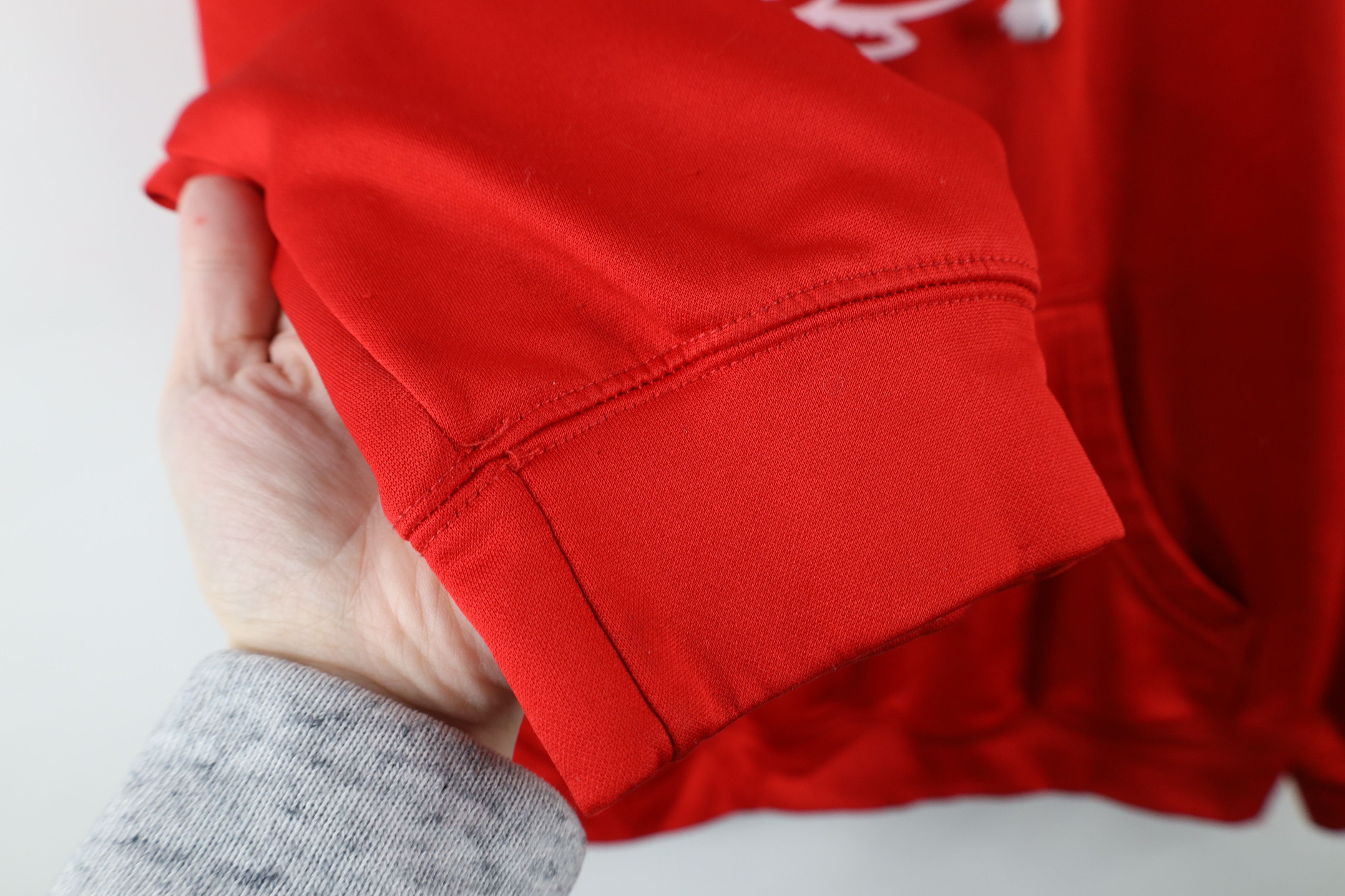 Vintage Y2K NHL Detroit Red Wings Hockey Jersey Hoodie Sweatshirt Size US L / EU 52-54 / 3 - 9 Thumbnail