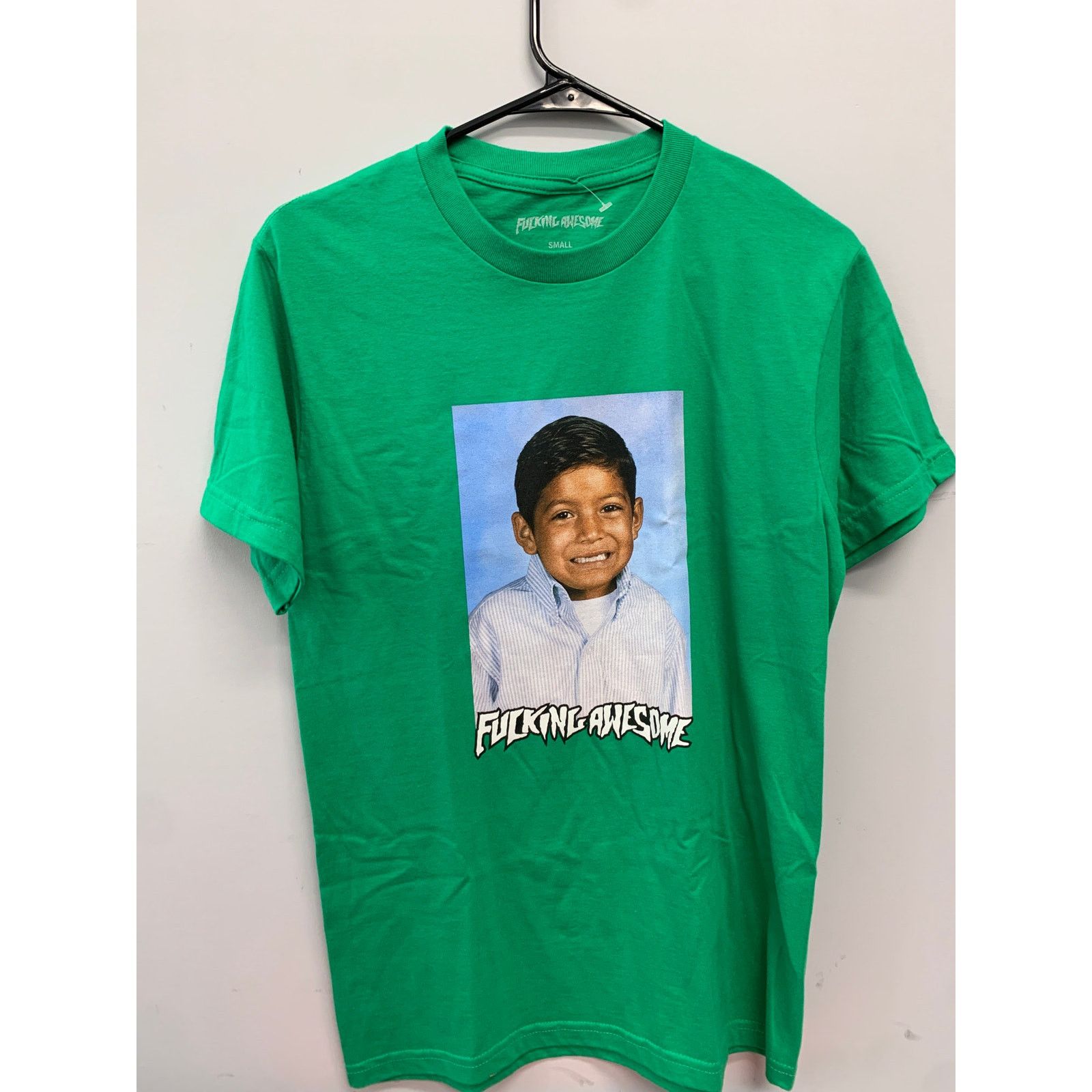 Fucking Awesome F*cking Awesome Louie Lopez Tee Green Size Medium Size US M / EU 48-50 / 2 - 1 Thumbnail