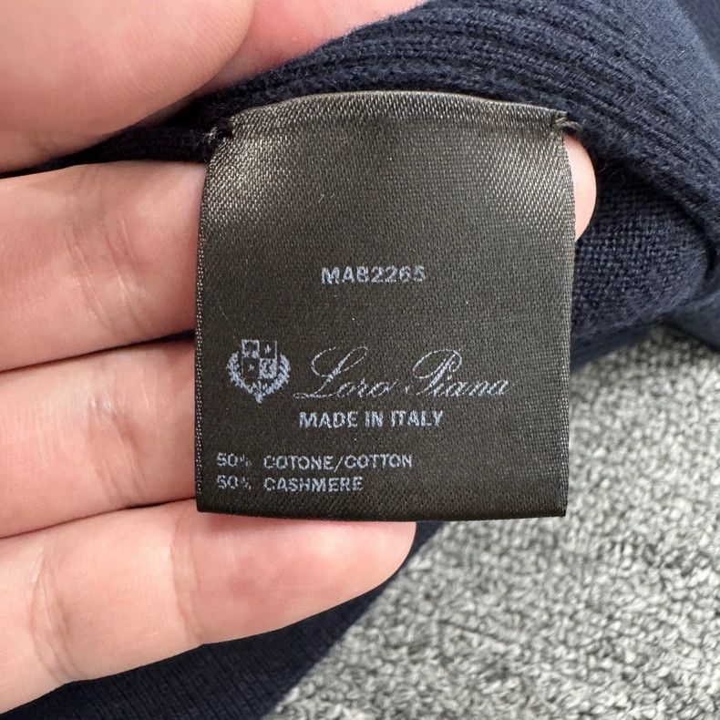 Loro Piana LORO PIANA Wool cap hoodie Size US L / EU 52-54 / 3 - 3 Thumbnail