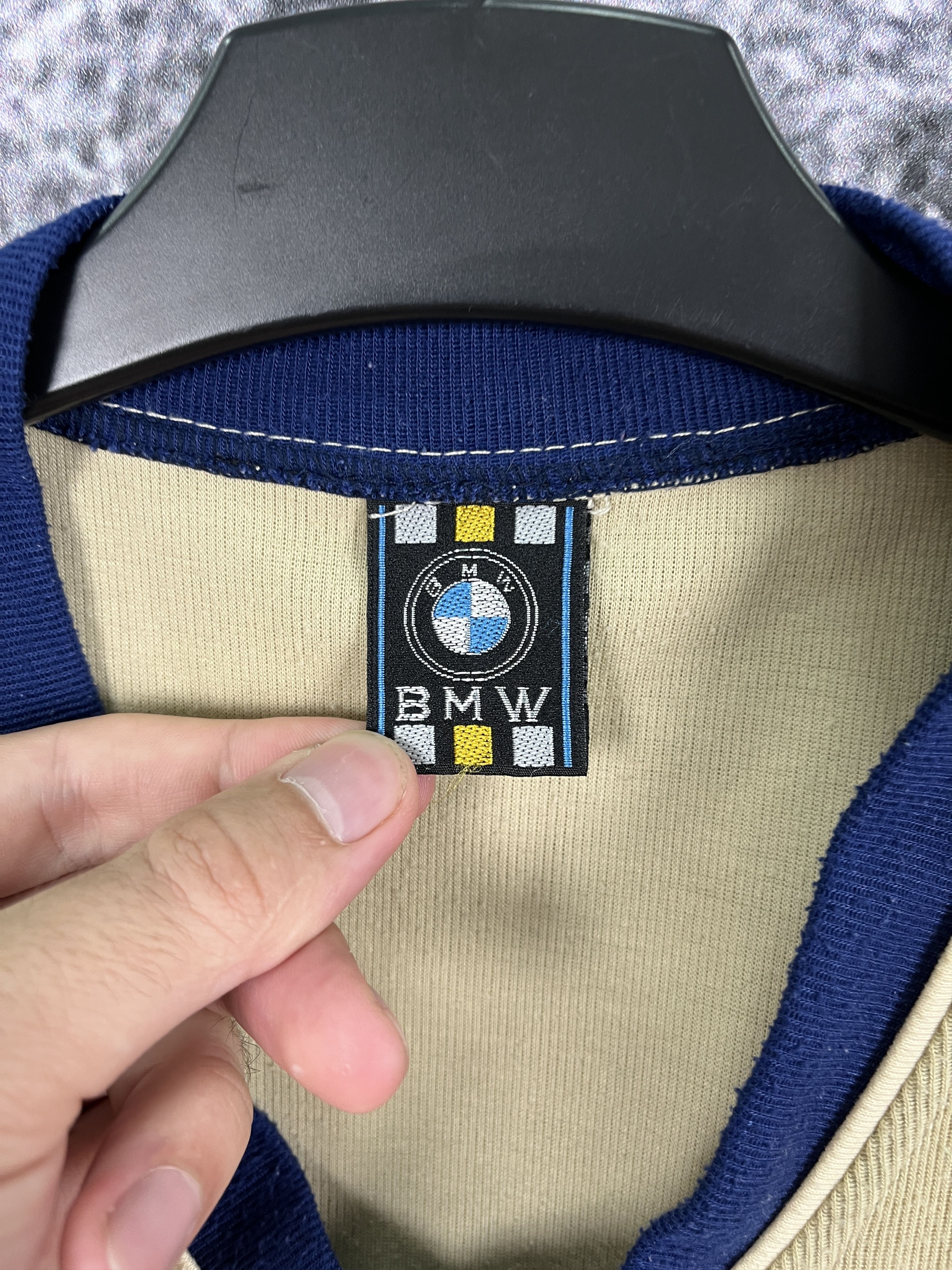 BMW Vintage 90s BMW Racing T-Shirt Motorcycle Formula 1 Rare Size US L / EU 52-54 / 3 - 3 Thumbnail
