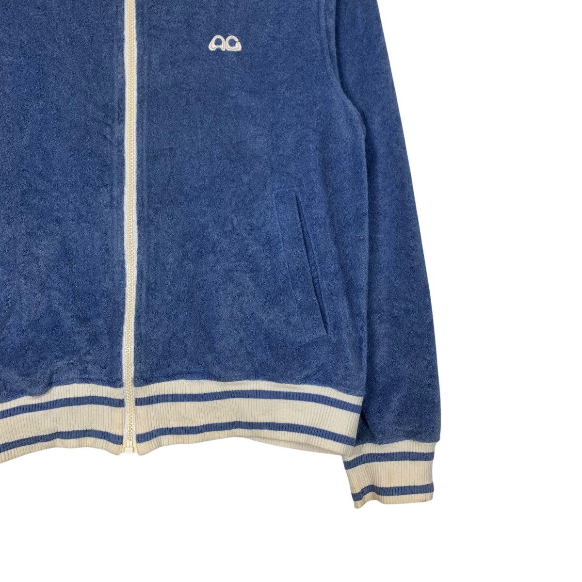 Courreges Vintage COURREGES SPORT FUTUR Sweater Jacket #2390-C107 Size M / US 6-8 / IT 42-44 - 7 Thumbnail